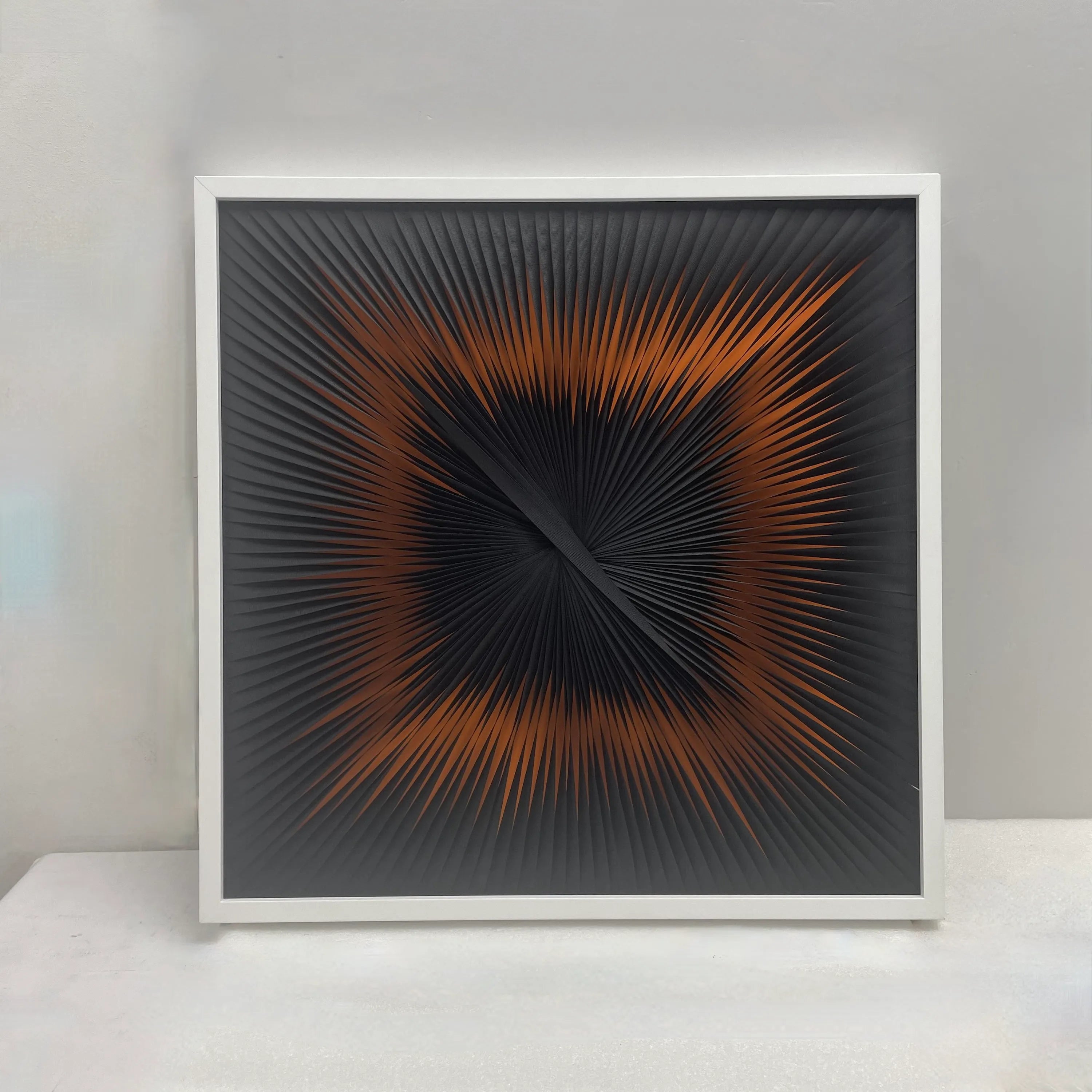 Fabric Fusion | Cinder Halo Wall Art Interior Moderna