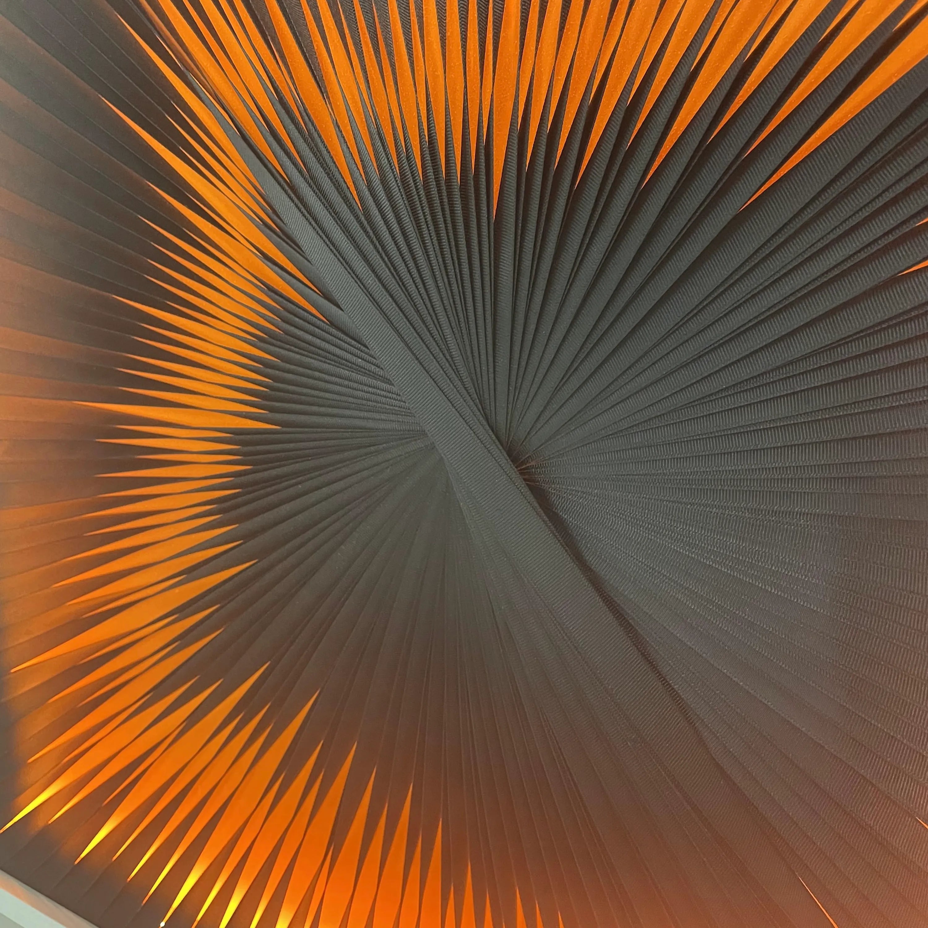 Fabric Fusion | Cinder Halo Wall Art Interior Moderna