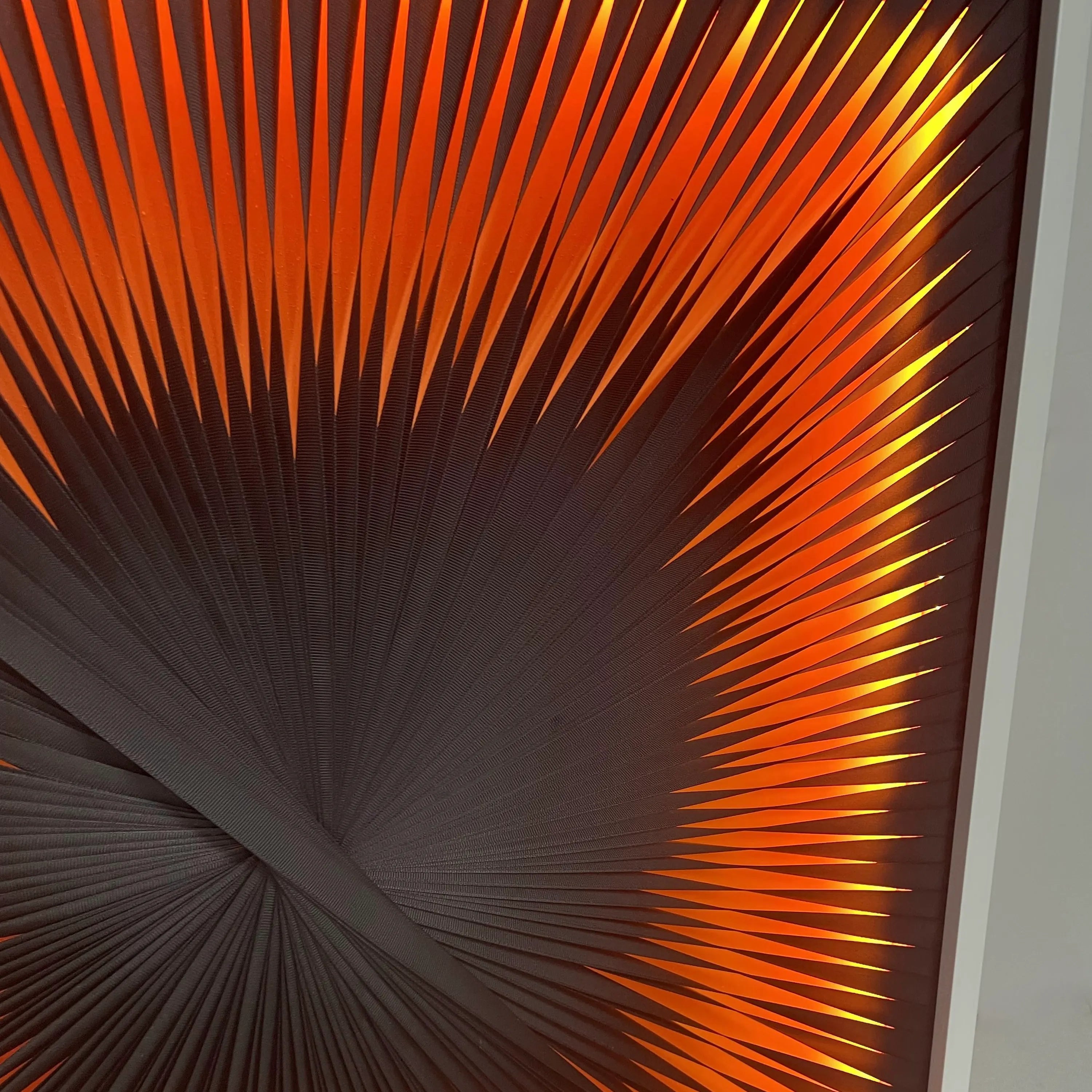 Fabric Fusion | Cinder Halo Wall Art Interior Moderna