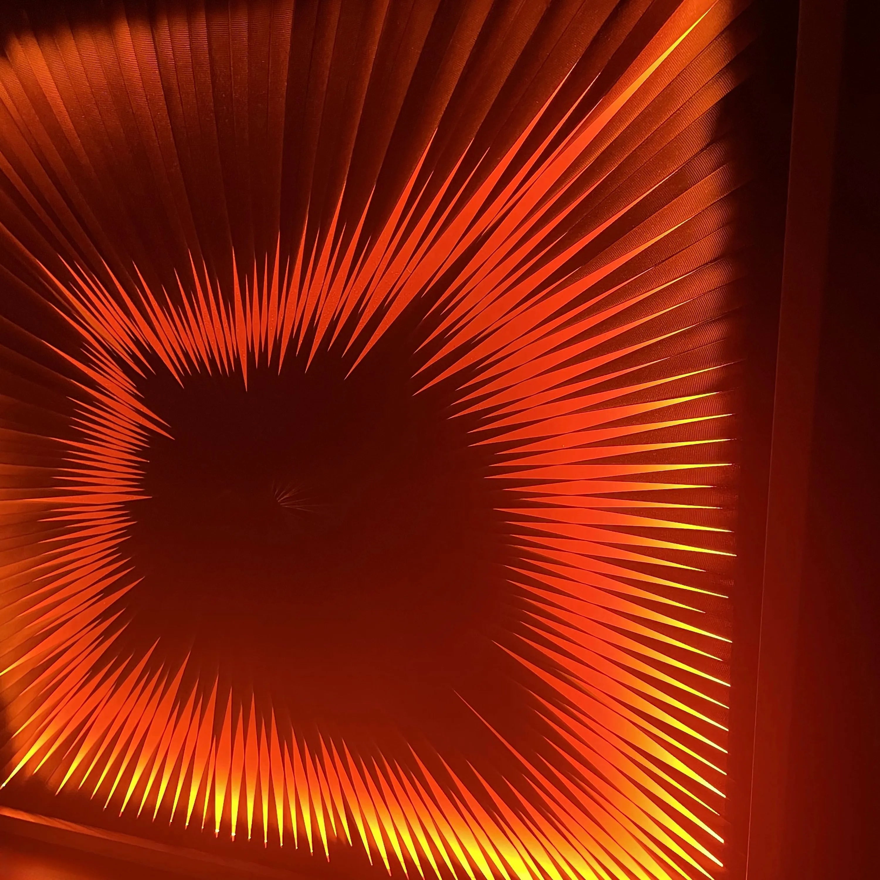 Fabric Fusion | Cinder Halo Wall Art Interior Moderna