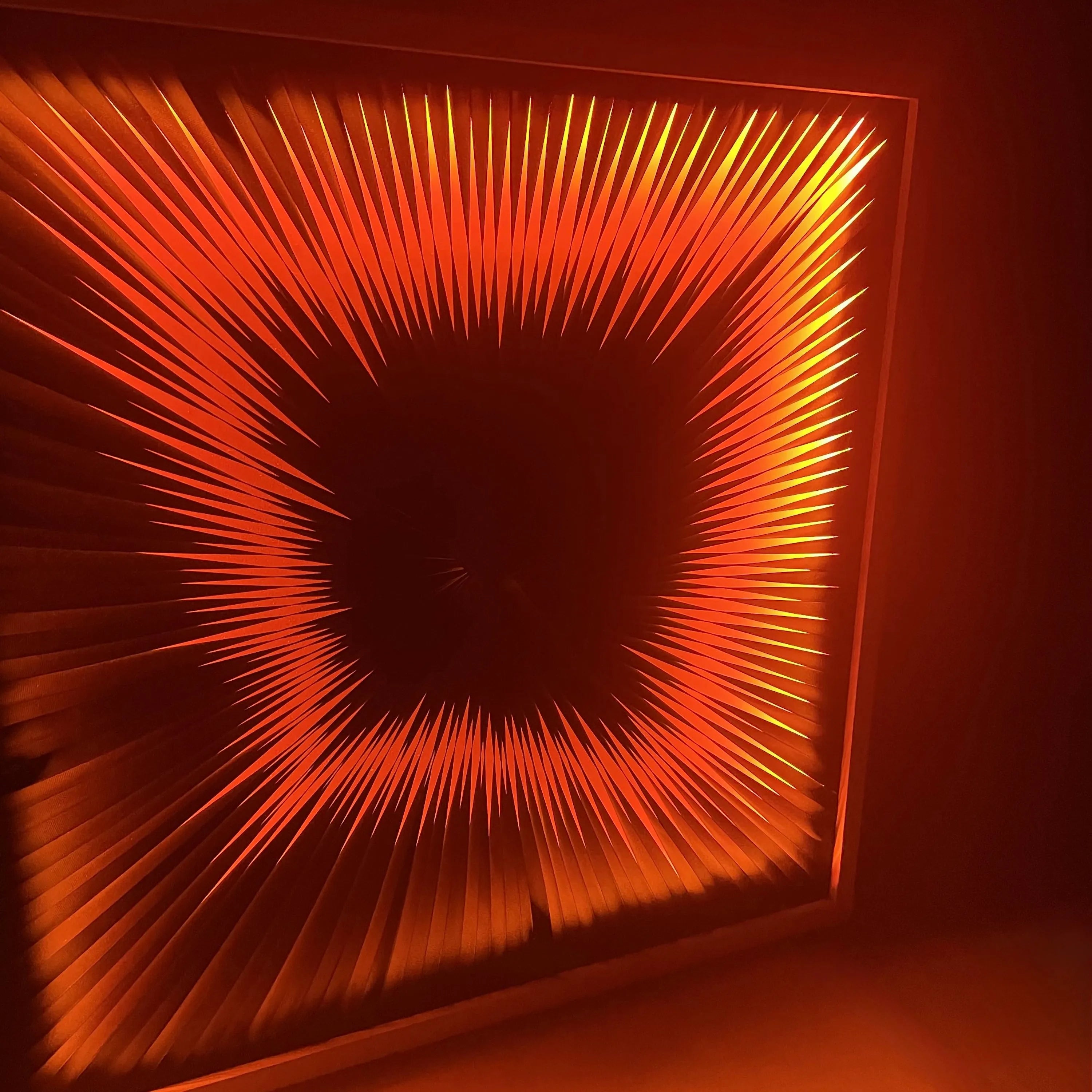 Fabric Fusion | Cinder Halo Wall Art Interior Moderna