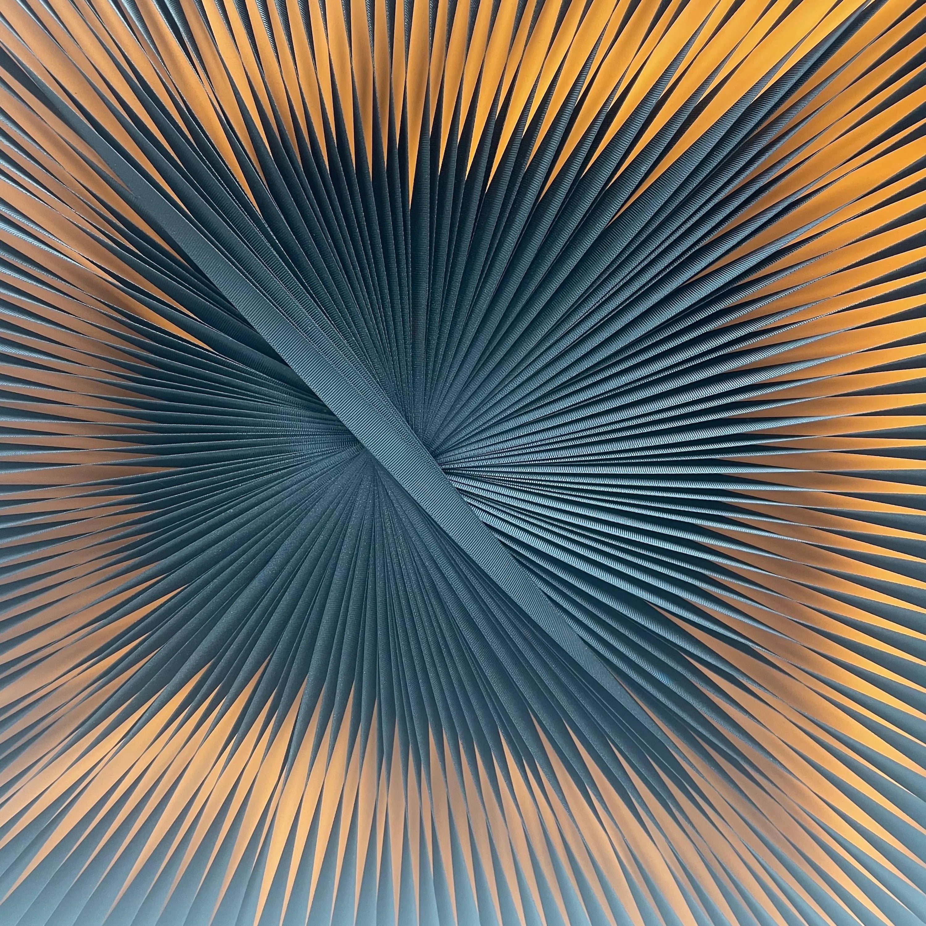 Fabric Fusion | Cinder Halo Wall Art Interior Moderna