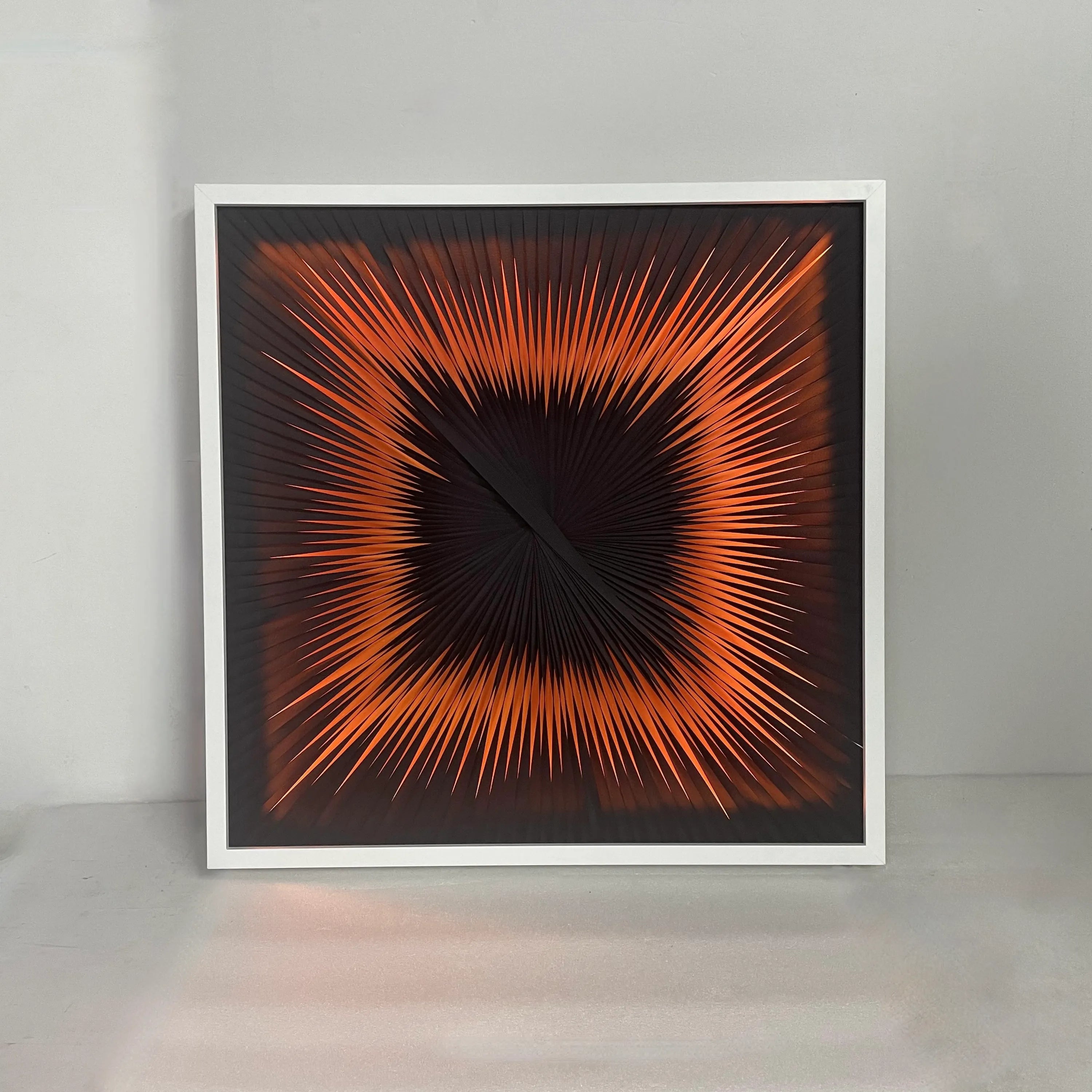 Fabric Fusion | Cinder Halo Wall Art Interior Moderna