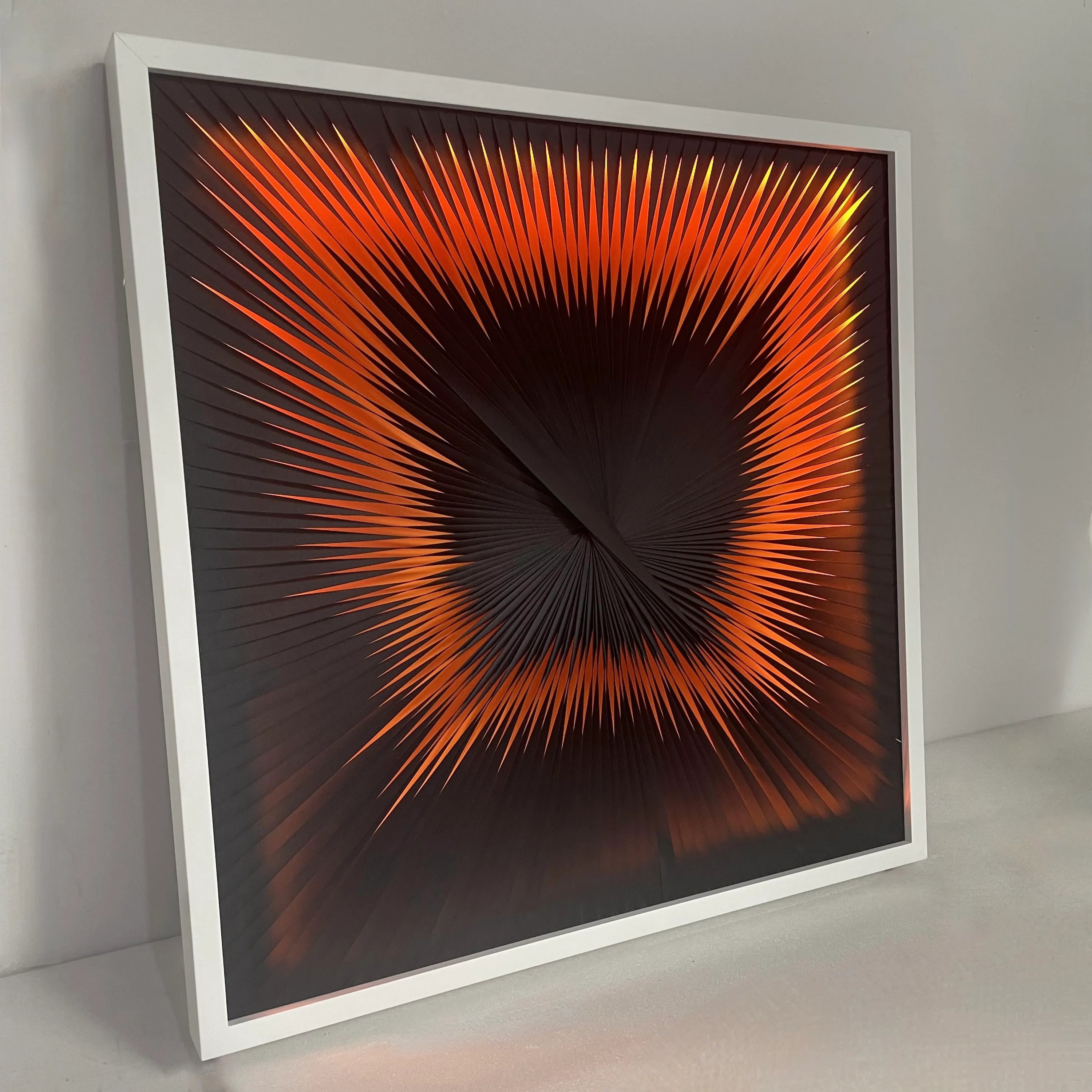 Fabric Fusion | Cinder Halo Wall Art Interior Moderna