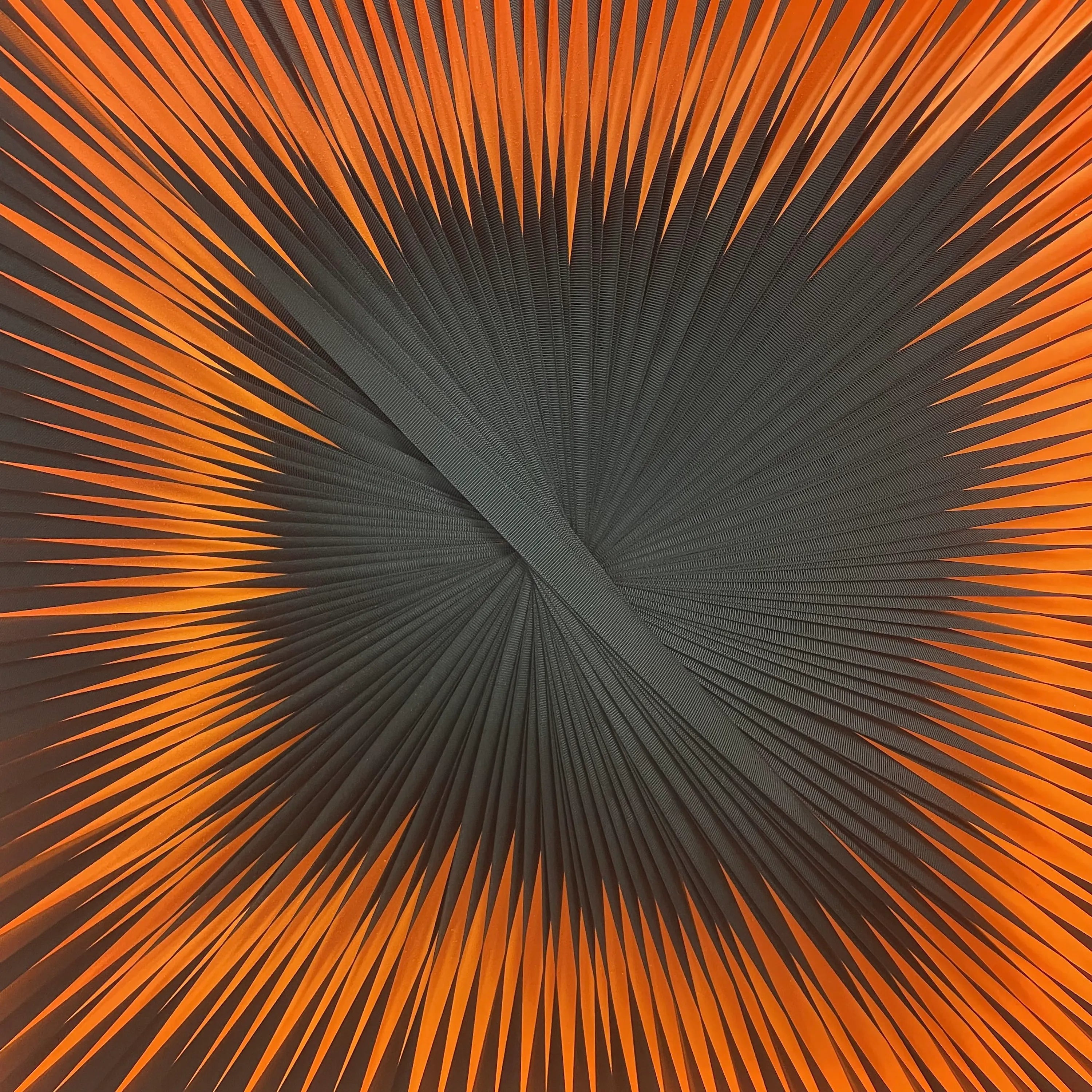 Fabric Fusion | Cinder Halo Wall Art Interior Moderna