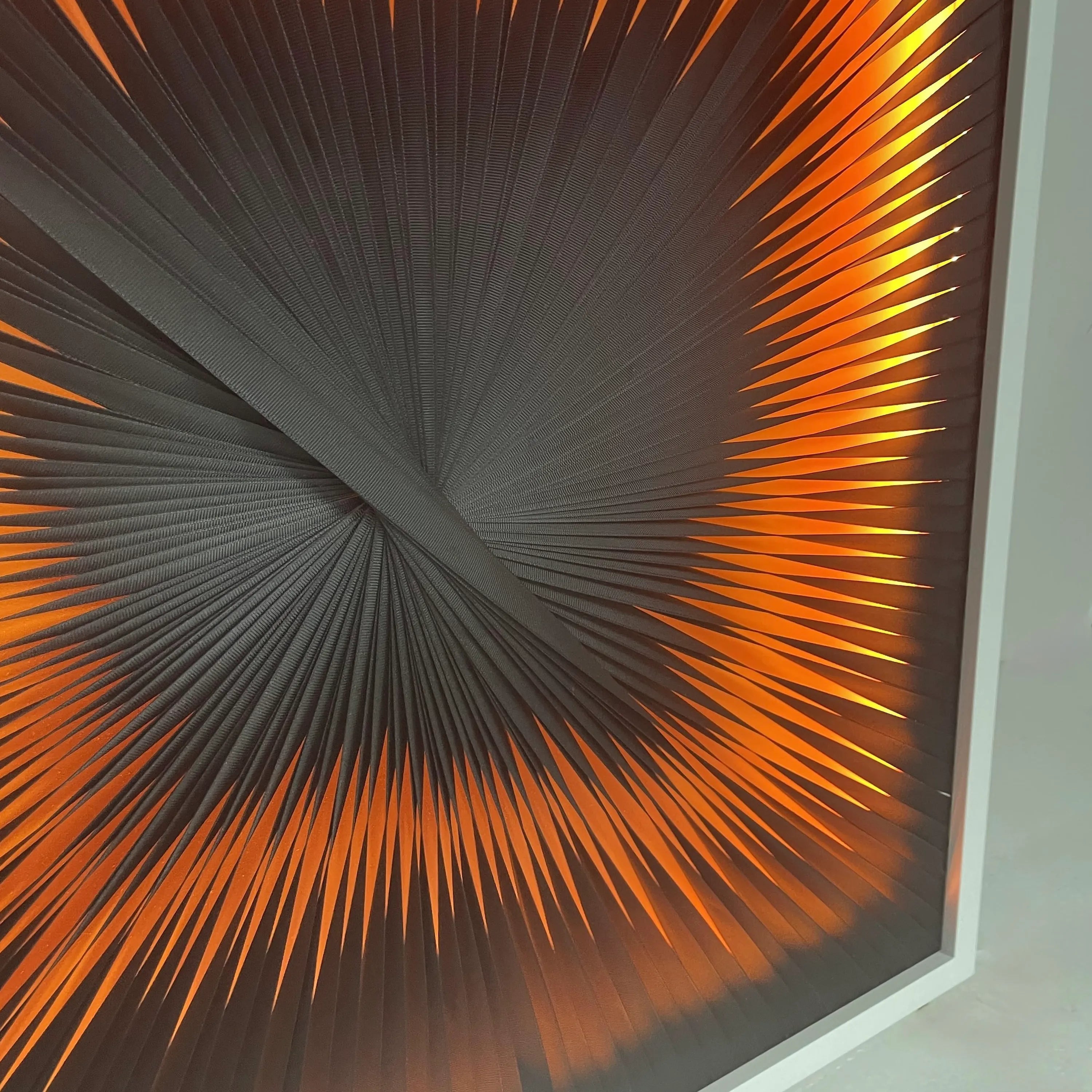 Fabric Fusion | Cinder Halo Wall Art Interior Moderna