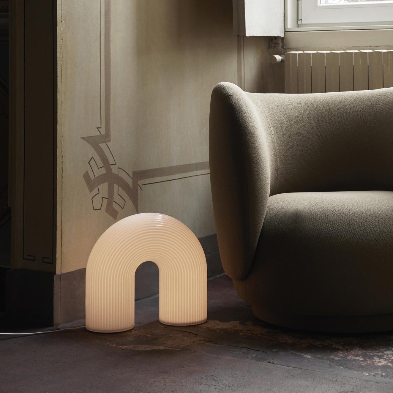 Vuelta Arch Table Lamp Lamp Interior Moderna