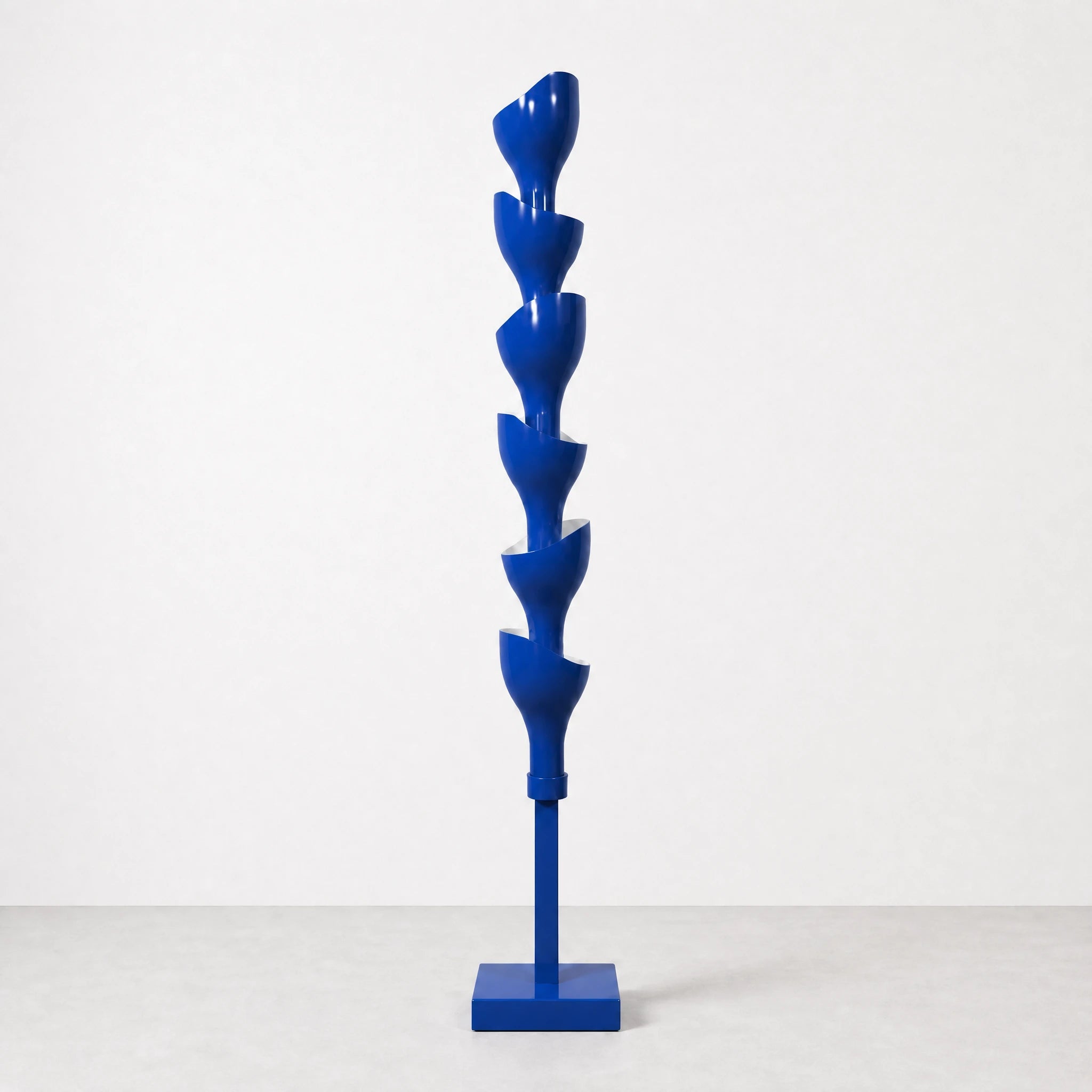 Floral Floor Lamp | Blue 1