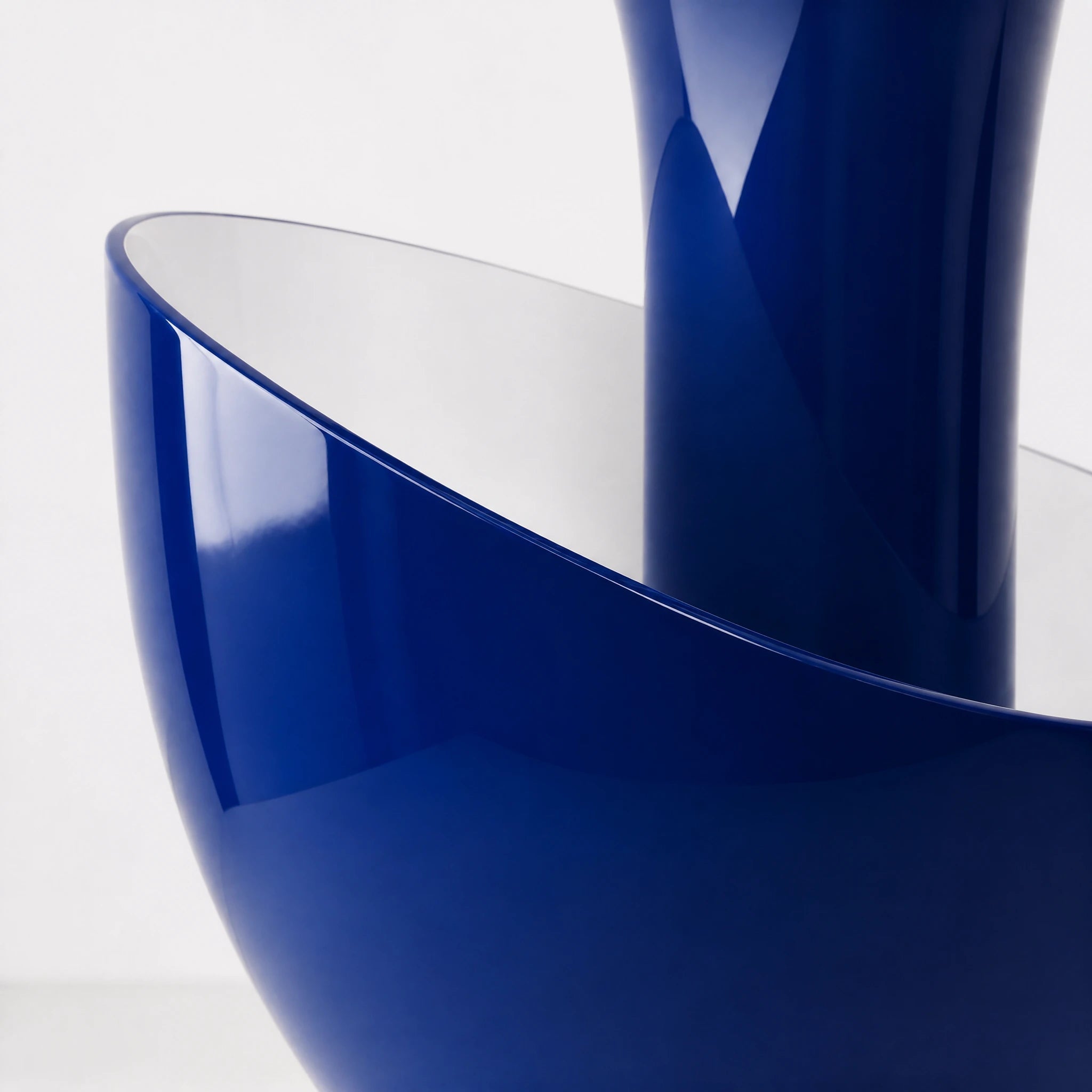 Floral Floor Lamp | Blue 5