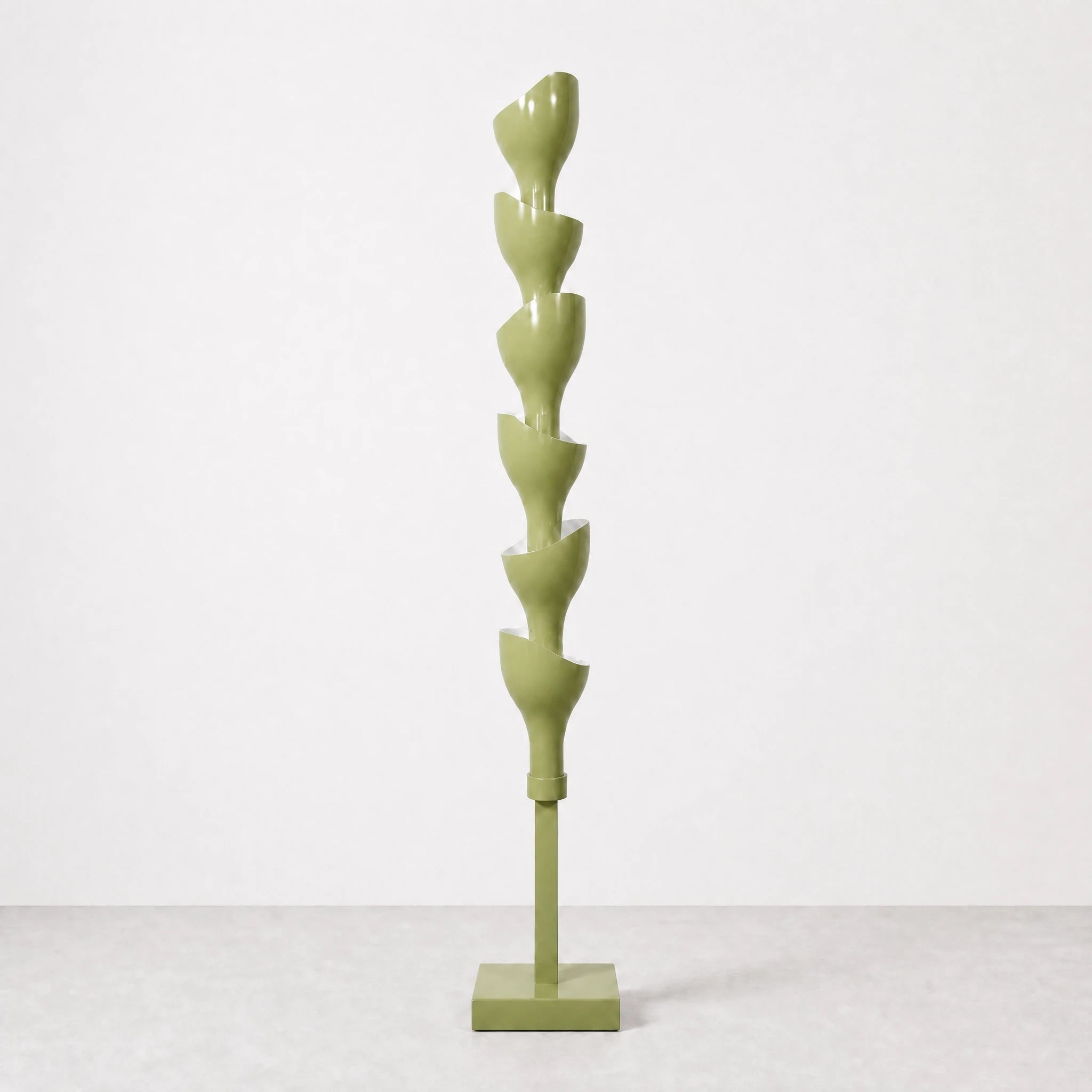 Floral Floor Lamp | Green 1