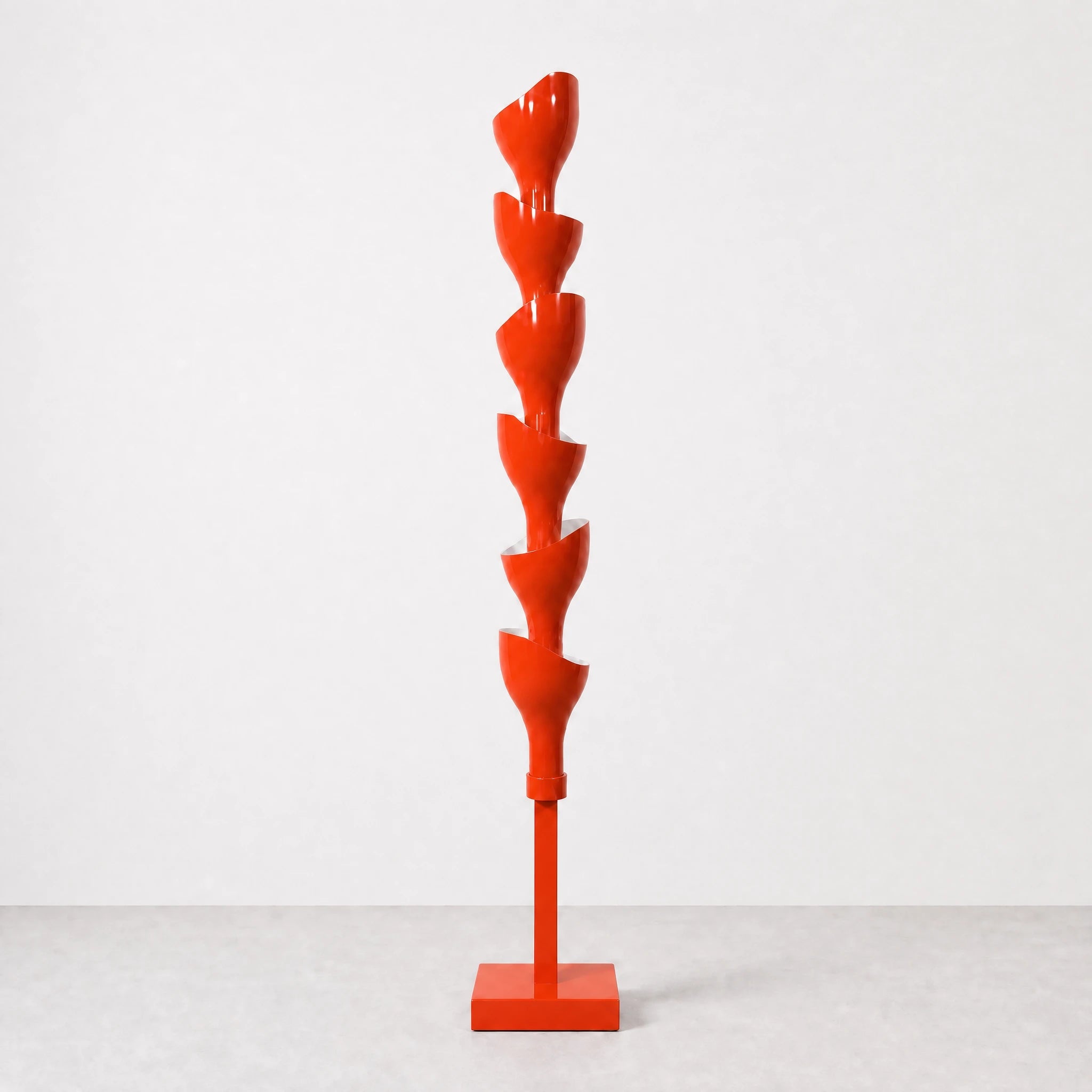 Floral Floor Lamp | Orange 1