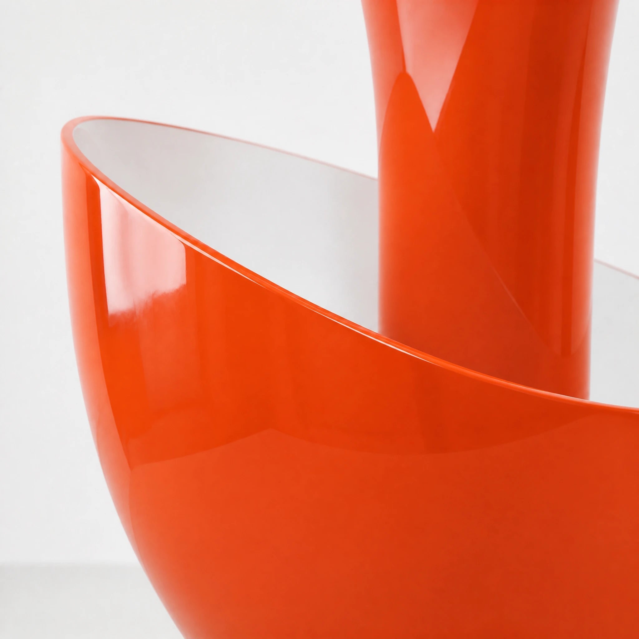 Floral Floor Lamp | Orange 5