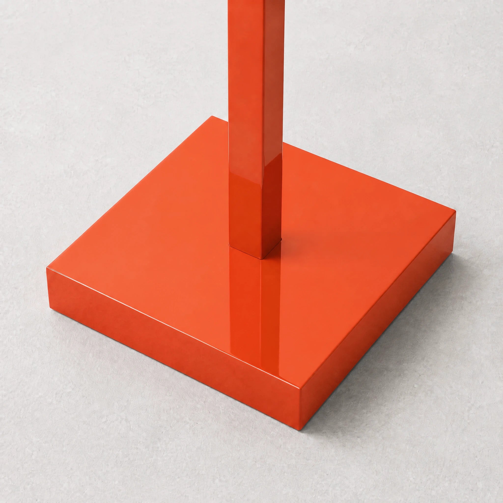 Floral Floor Lamp | Orange 6