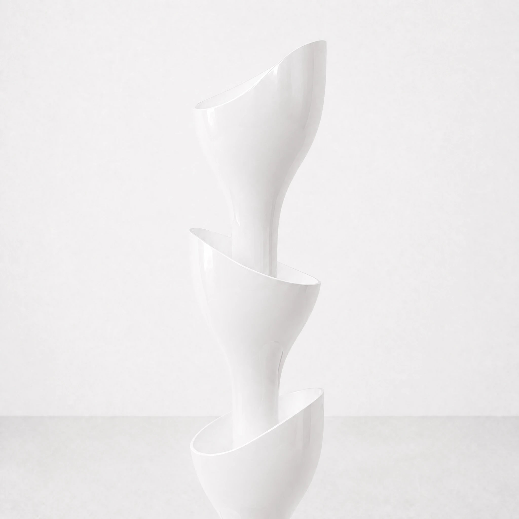 Floral Floor Lamp | White 3