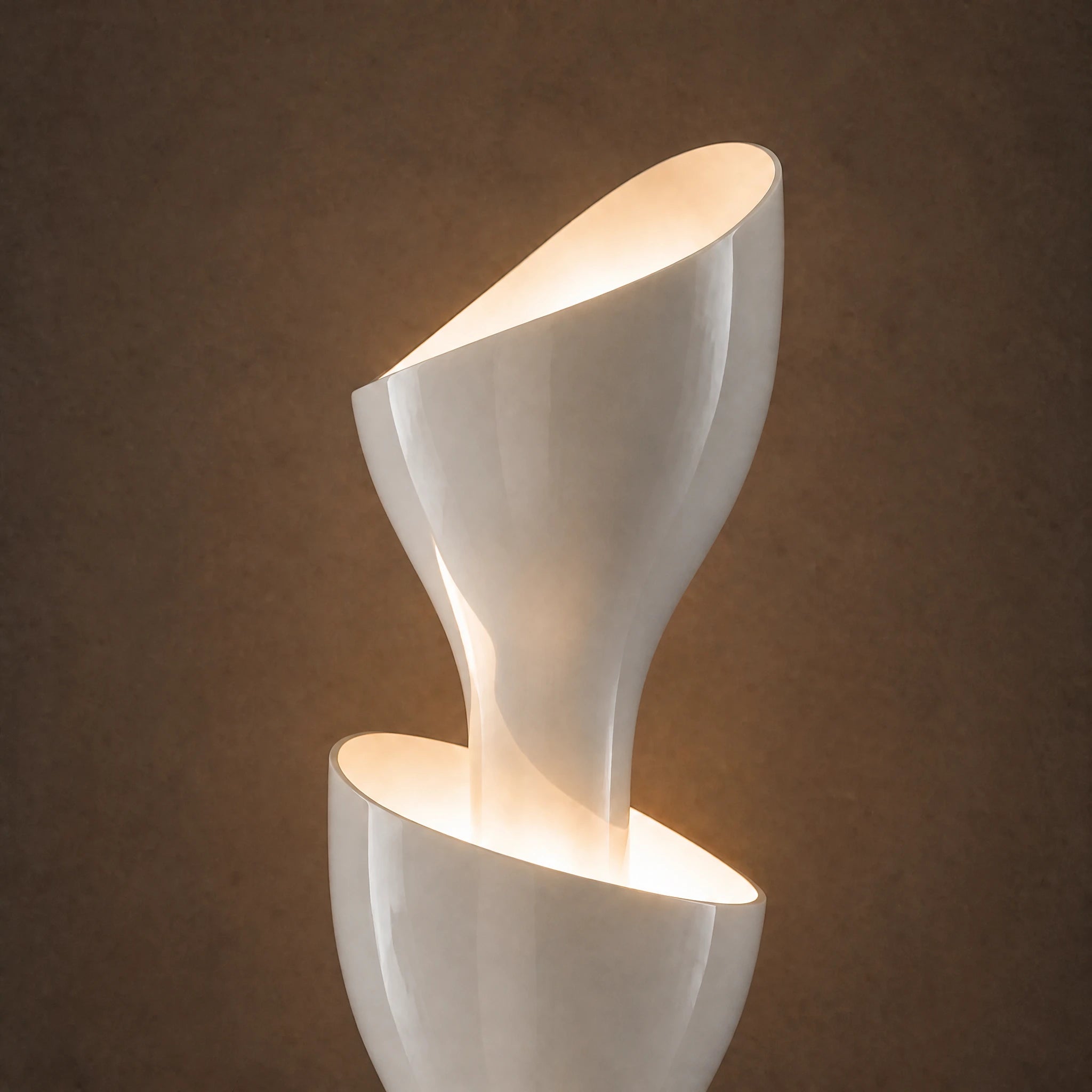 Floral Floor Lamp | White 4