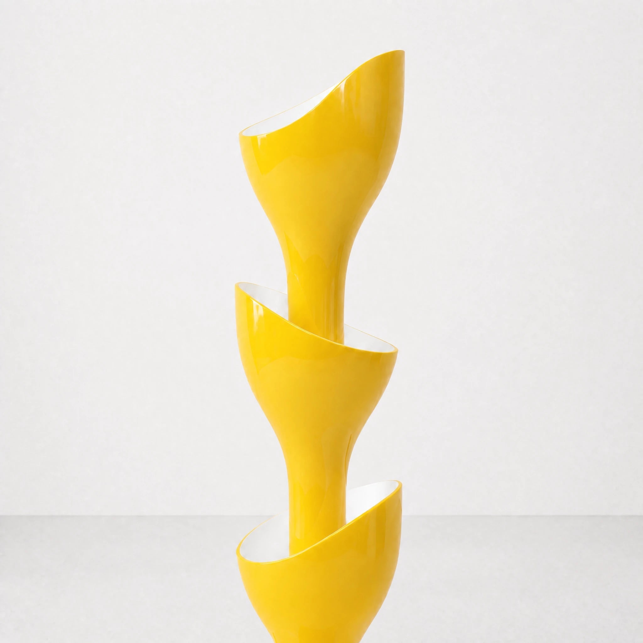 Floral Floor Lamp | Yellow 3
