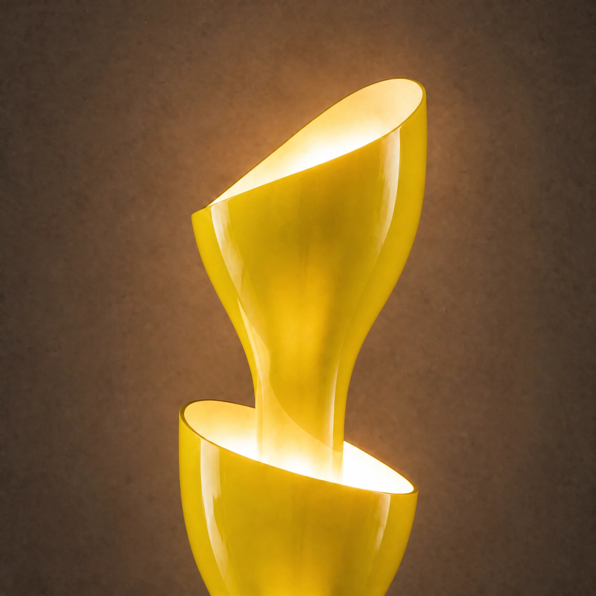 Floral Floor Lamp | Yellow 4
