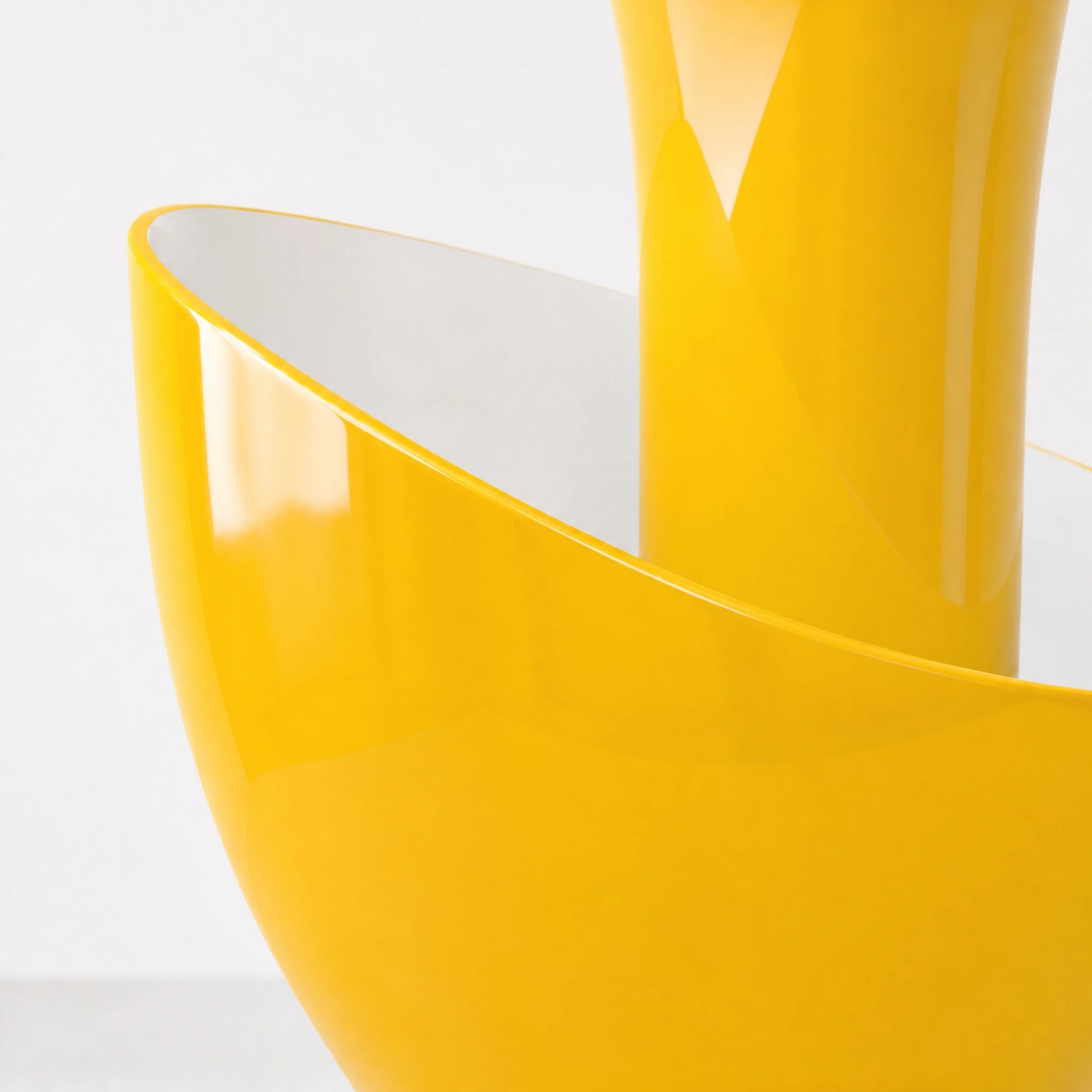 Floral Floor Lamp | Yellow 5