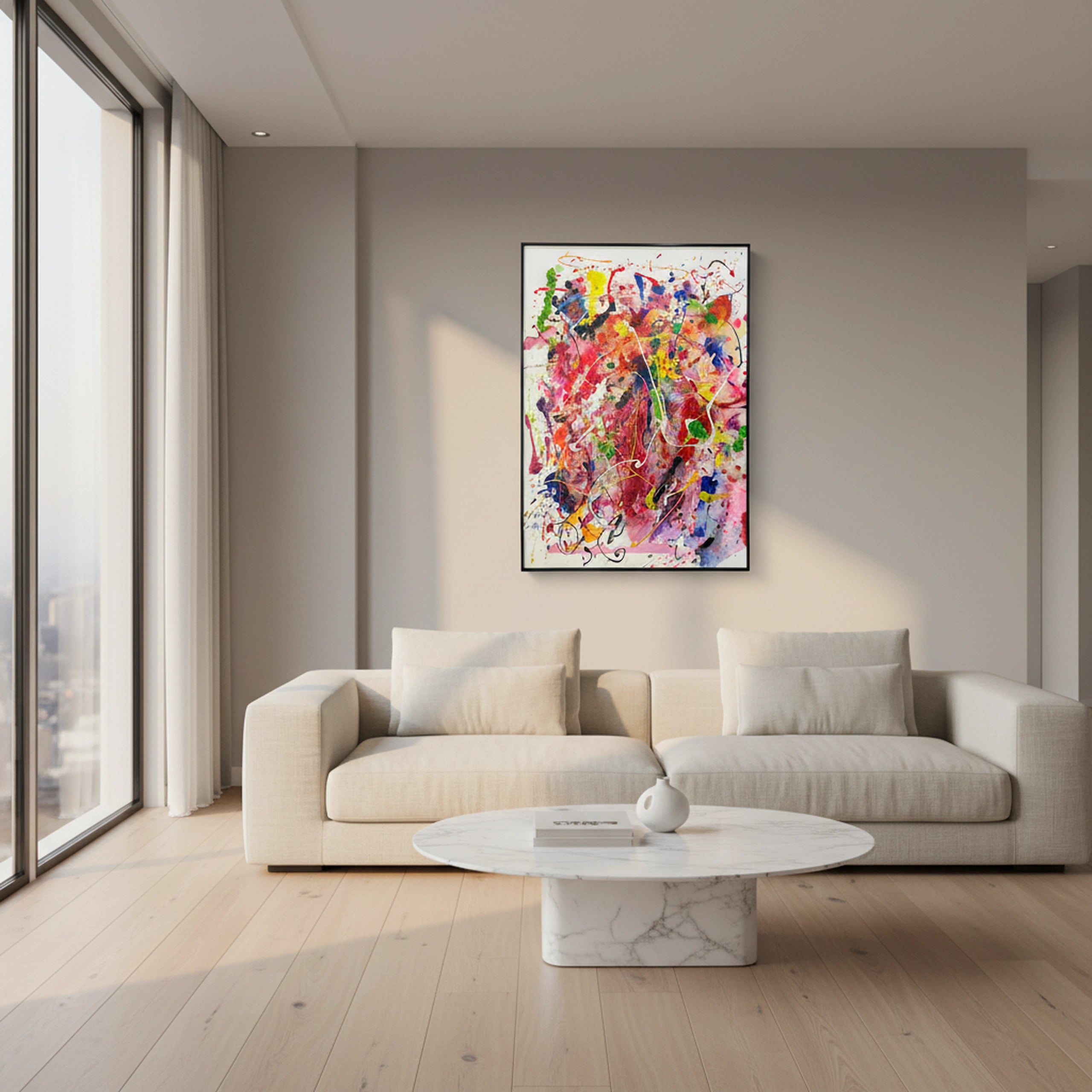 Flux Wall Art Interior Moderna