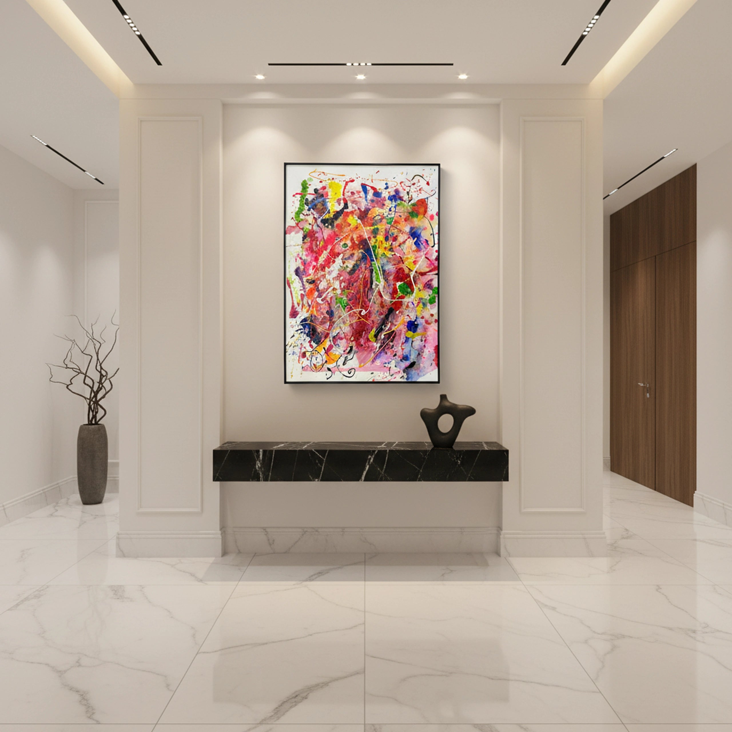 Flux Wall Art Interior Moderna