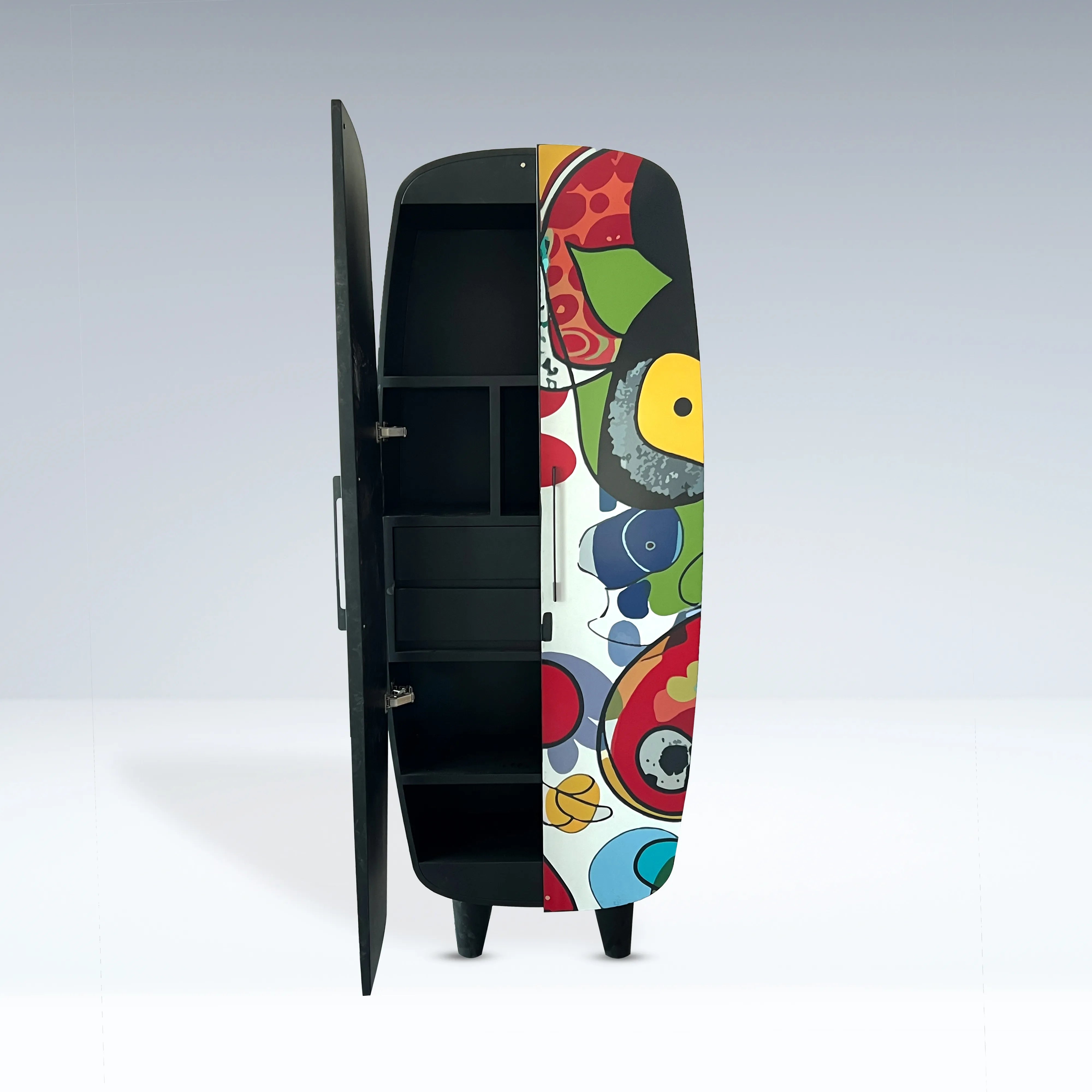 Carnival Armoire Table Interior Moderna
