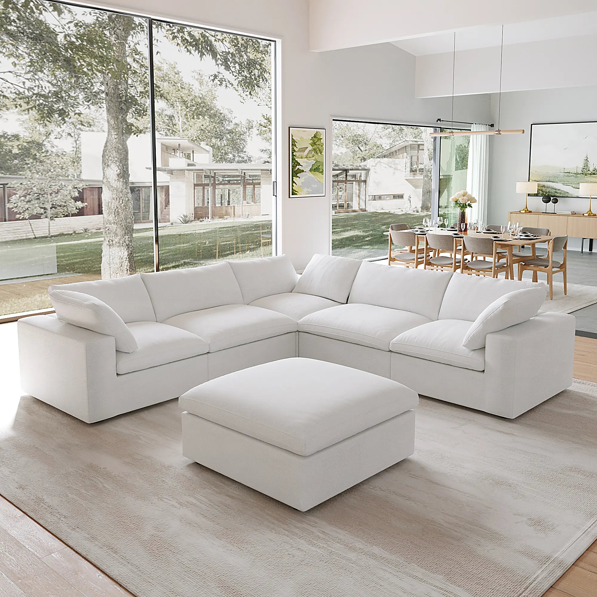 Halo Sofa Sofa Interior Moderna Combination A