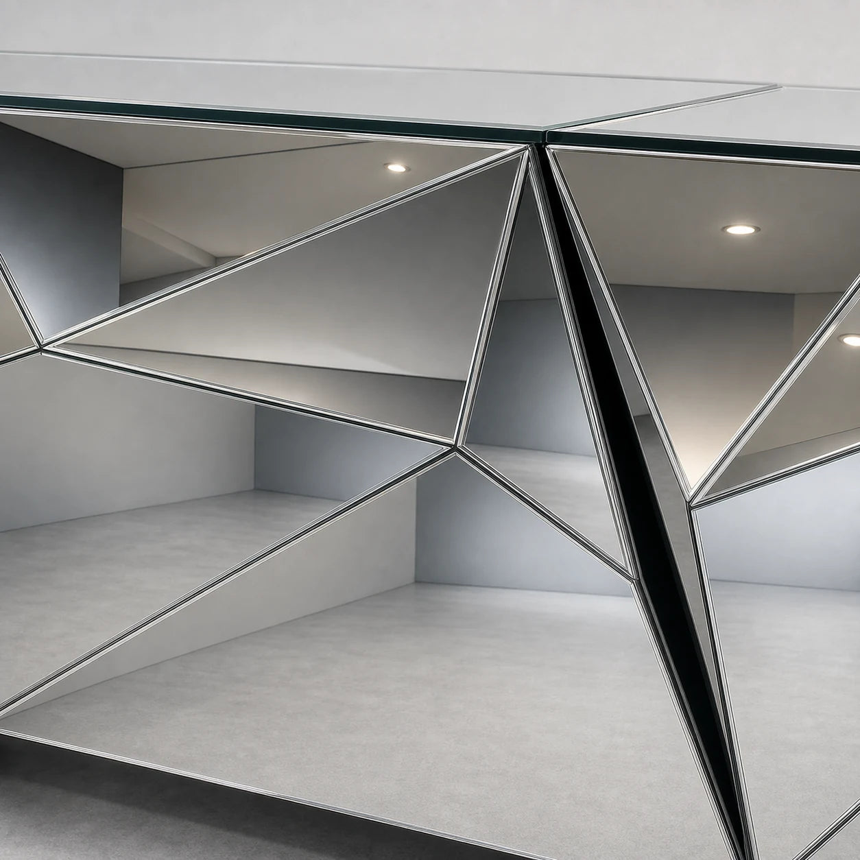 Geode Console Console Interior Moderna