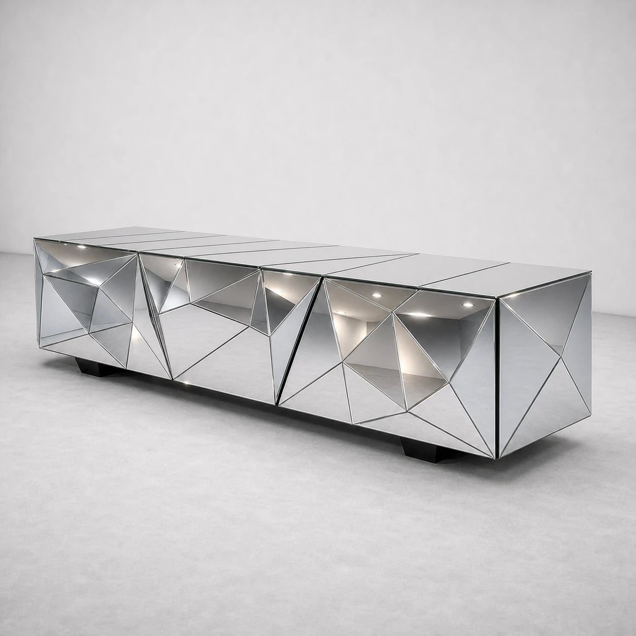 Geode Console Console Interior Moderna