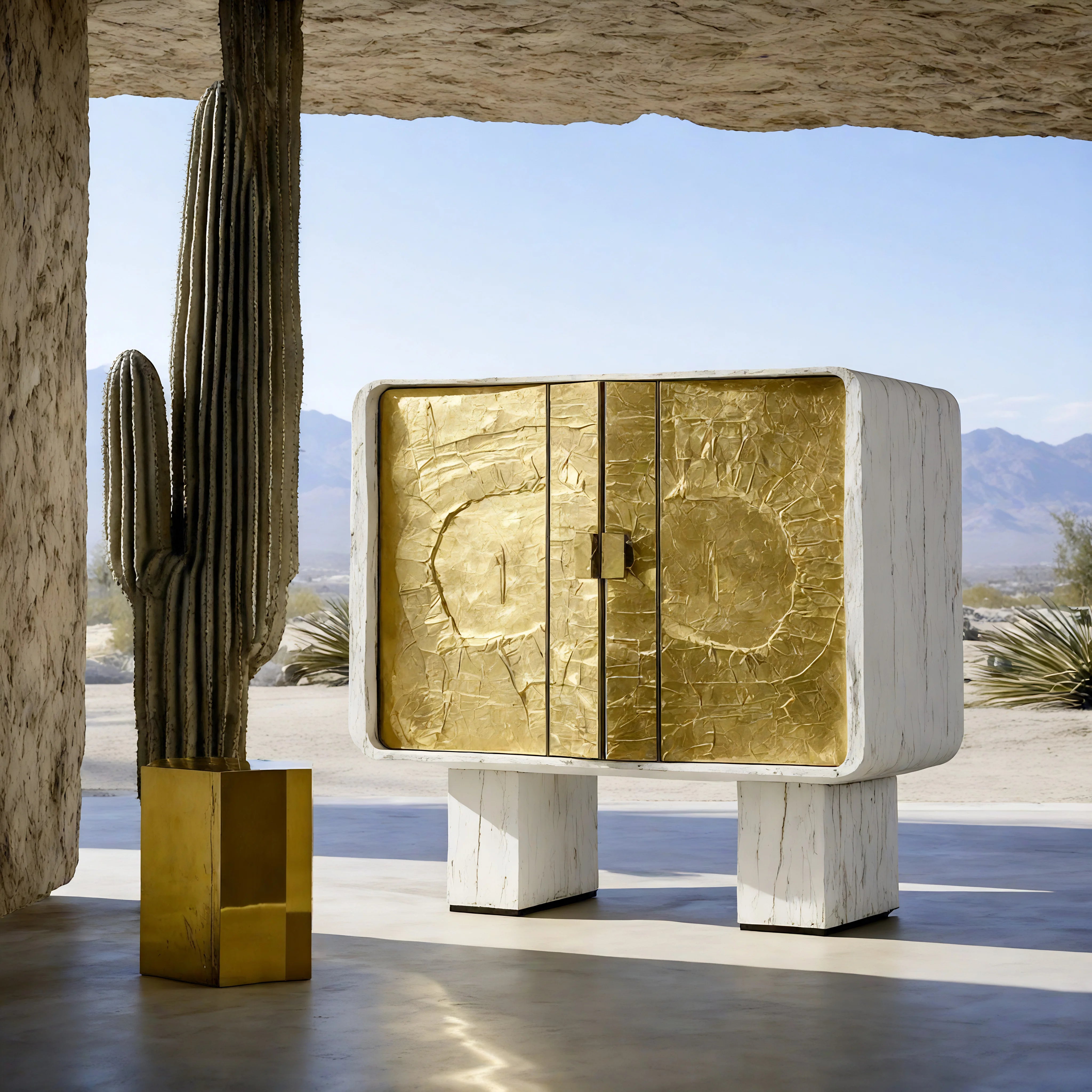 Gildra Cabinet Table Interior Moderna