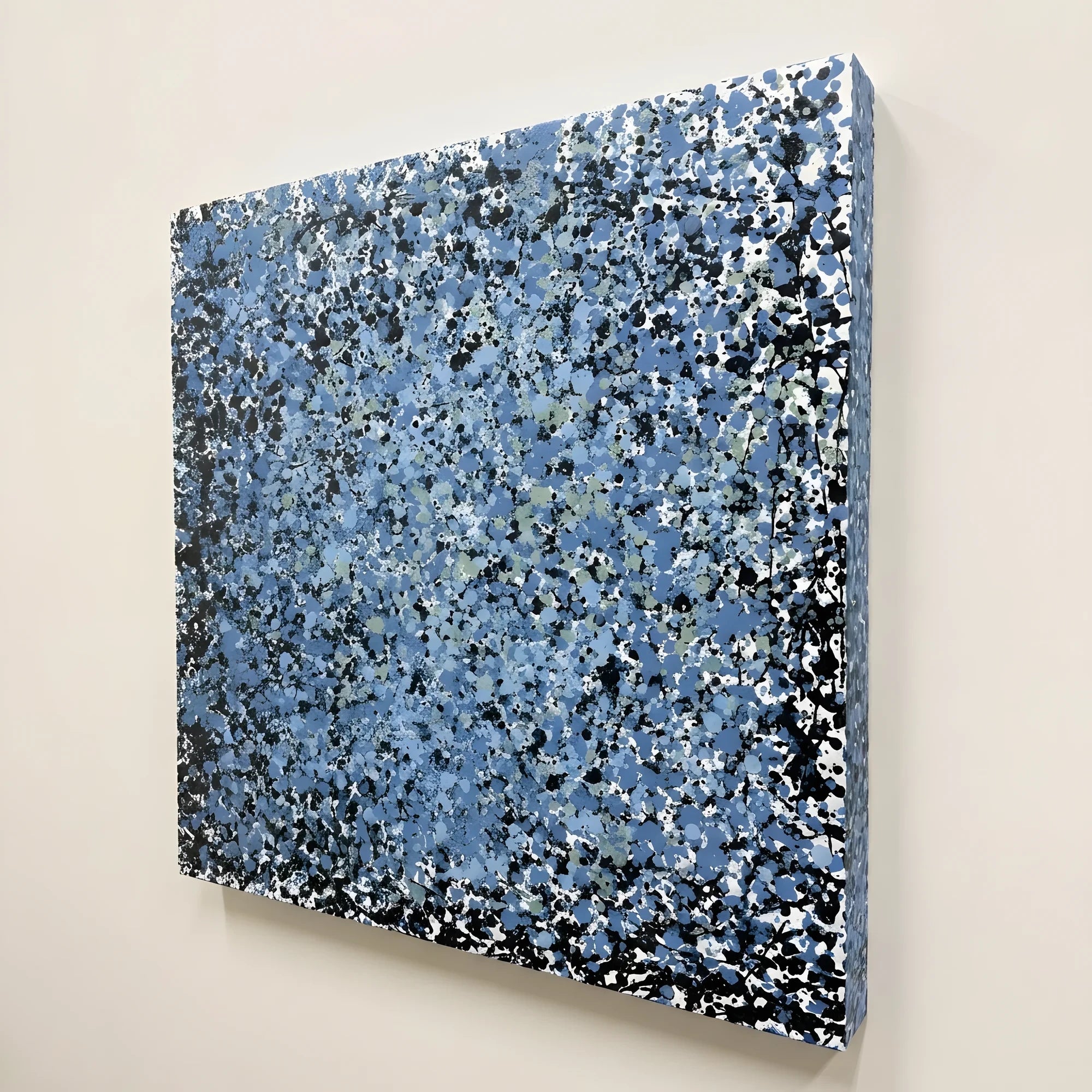 Glacial Index Wall Art Interior Moderna