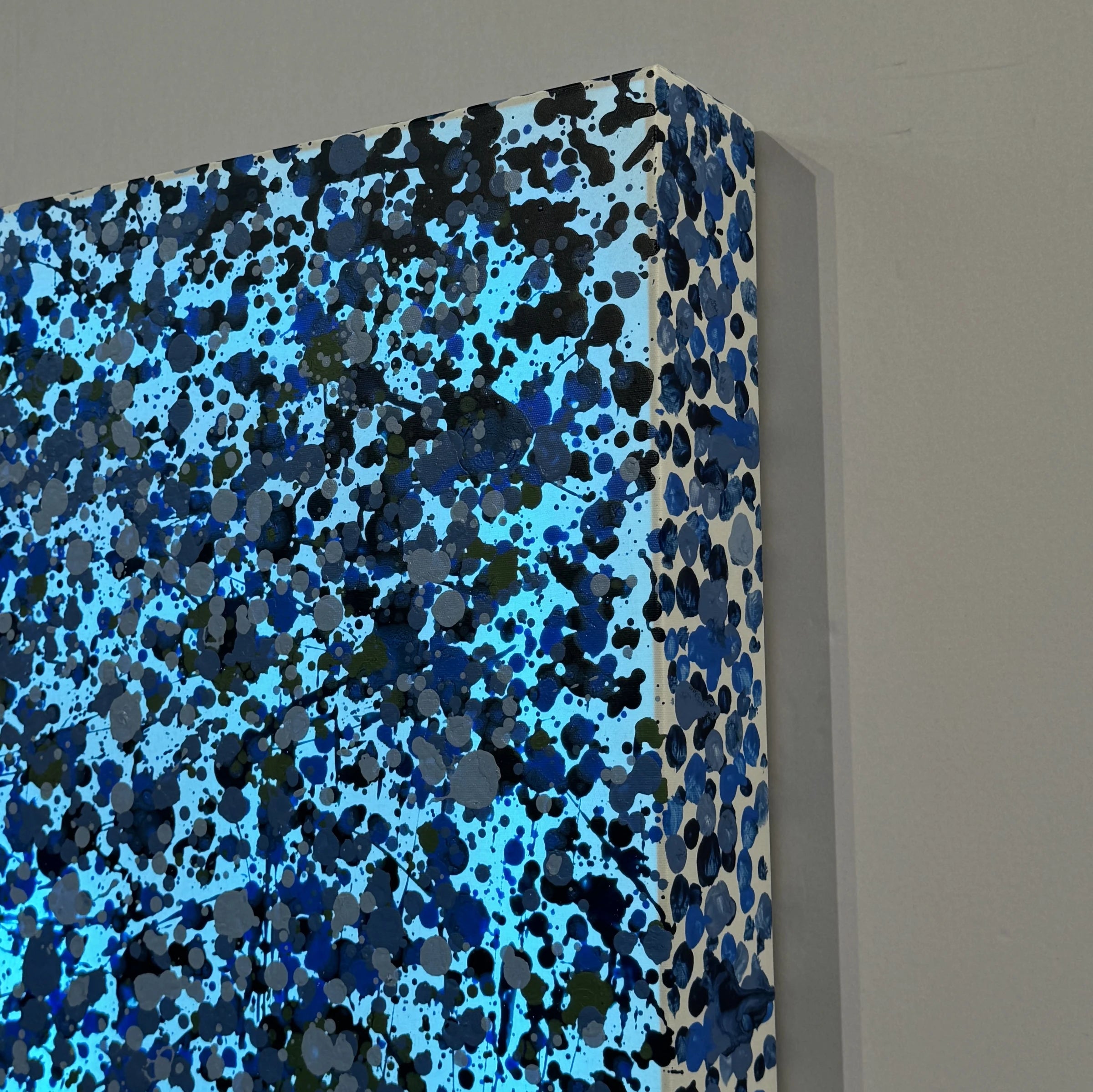 Glacial Index Wall Art Interior Moderna