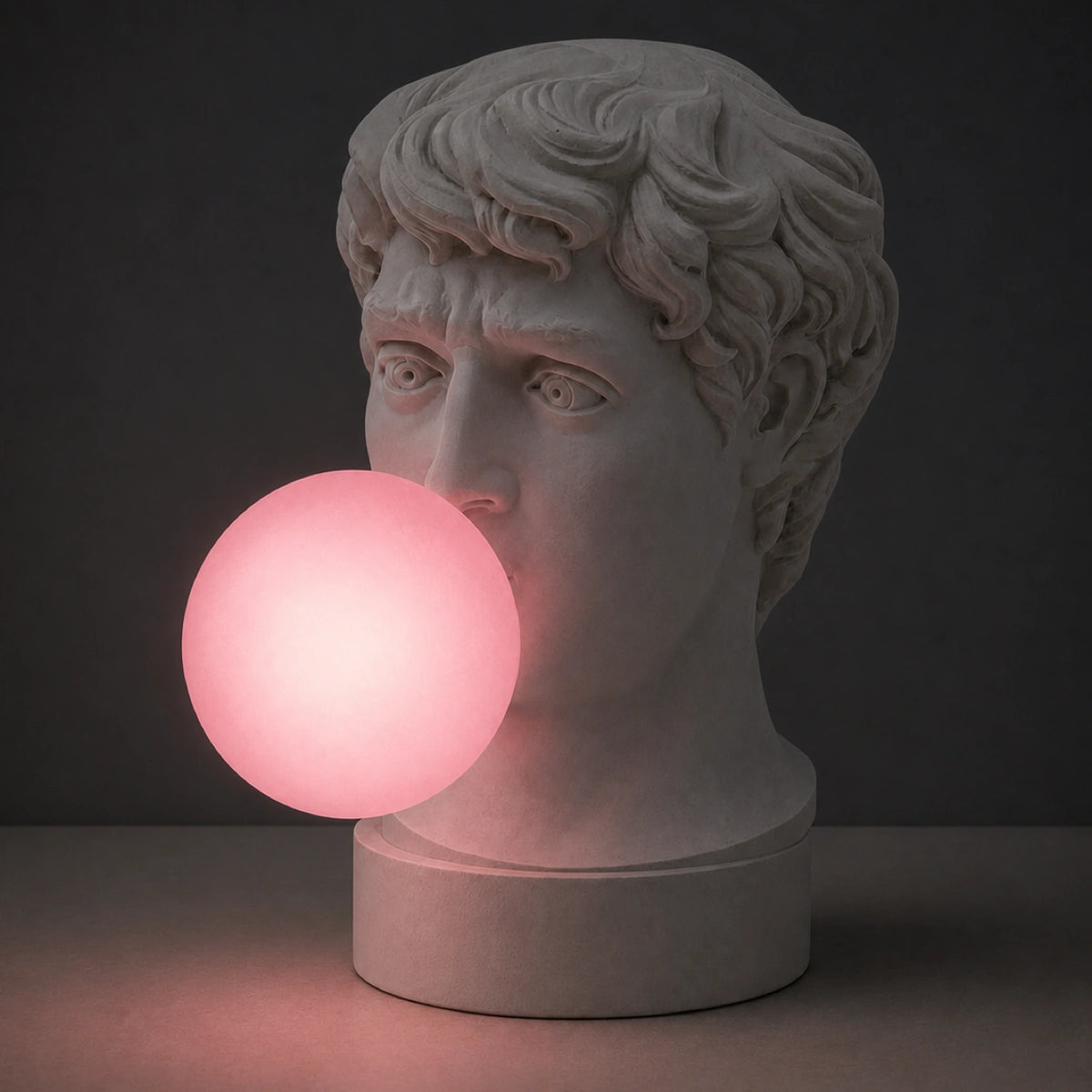 Glow Pop Lamp Interior Moderna New