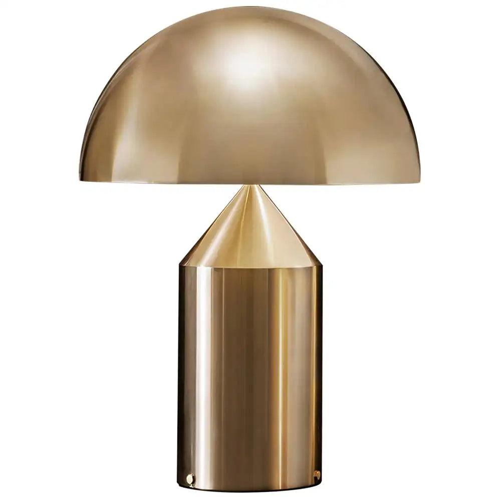 Atollo Lamp Lamp Interior Moderna Gold Medium