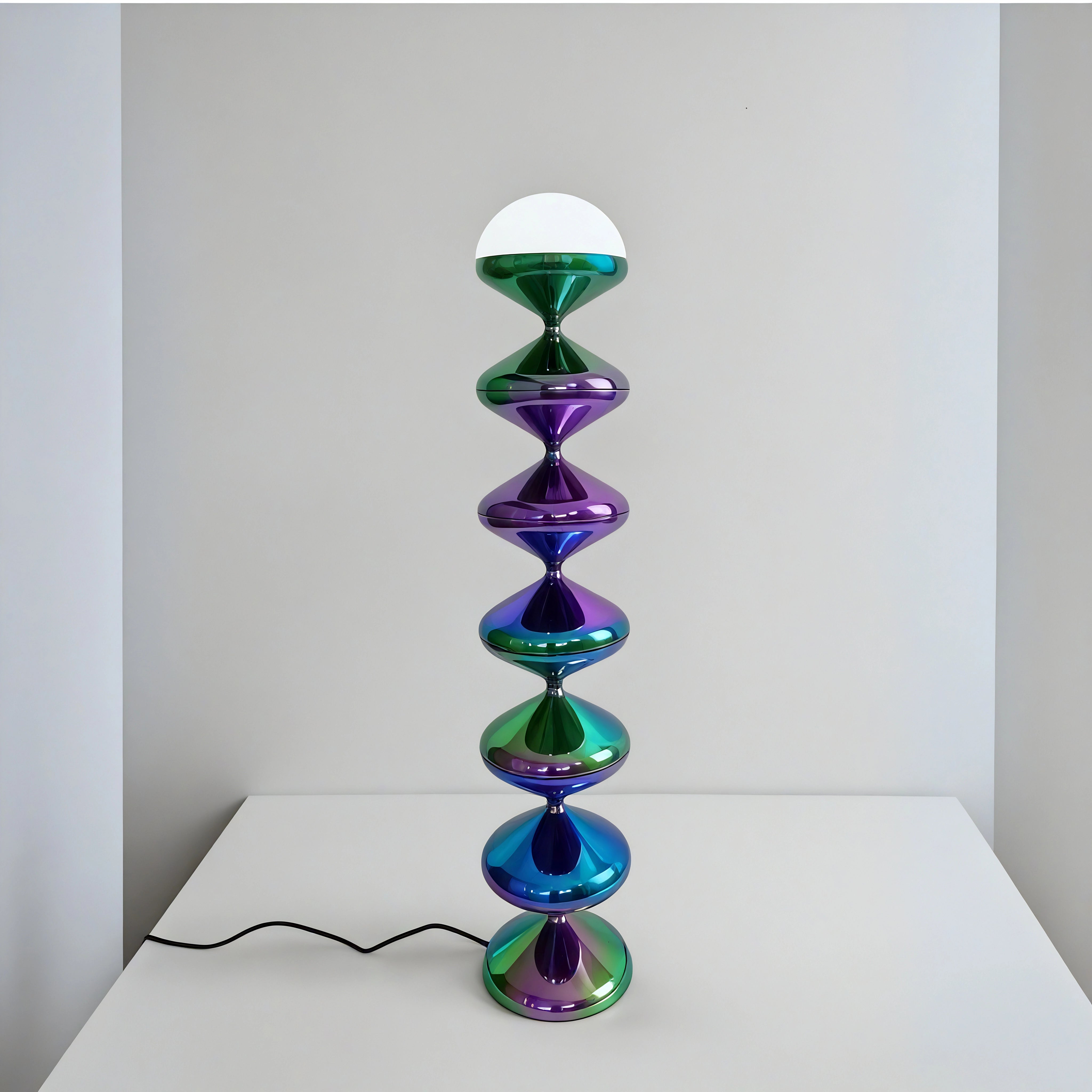 Gourd Floor Lamp Lamp Interior Moderna Aurora Prism