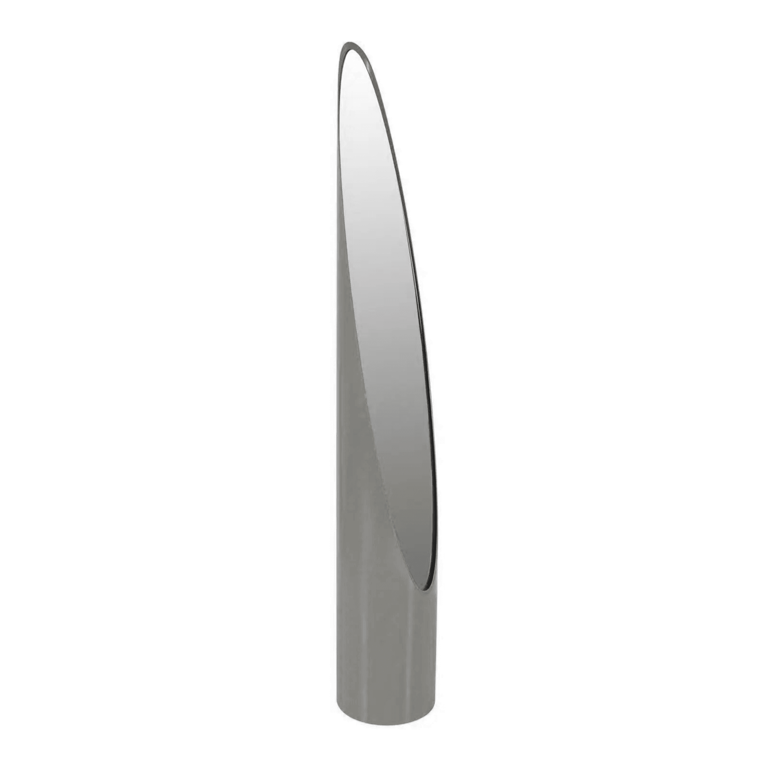 Lipstick Mirror Mirror Interior Moderna Gray