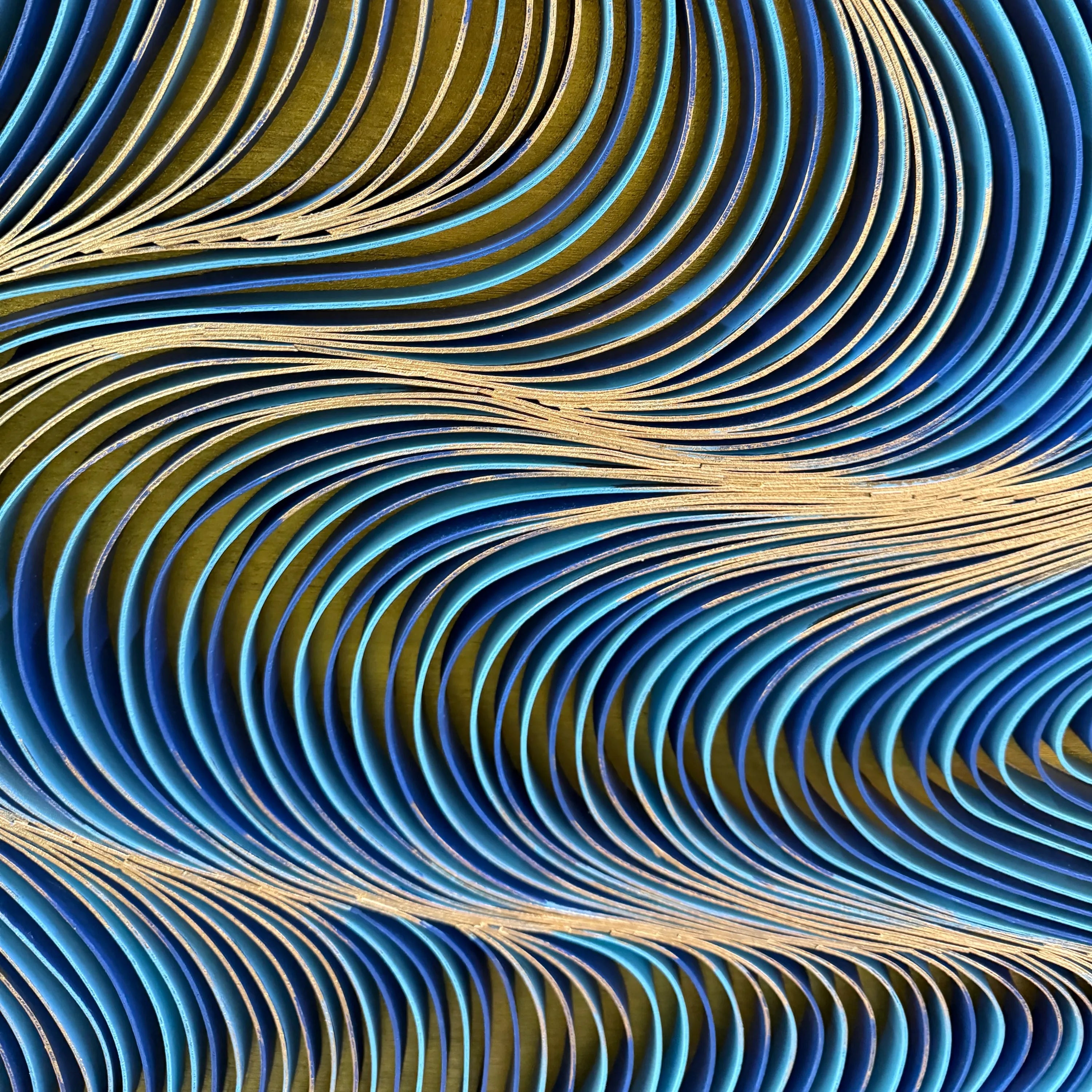 Harmonic Drift Wall Art Interior Moderna