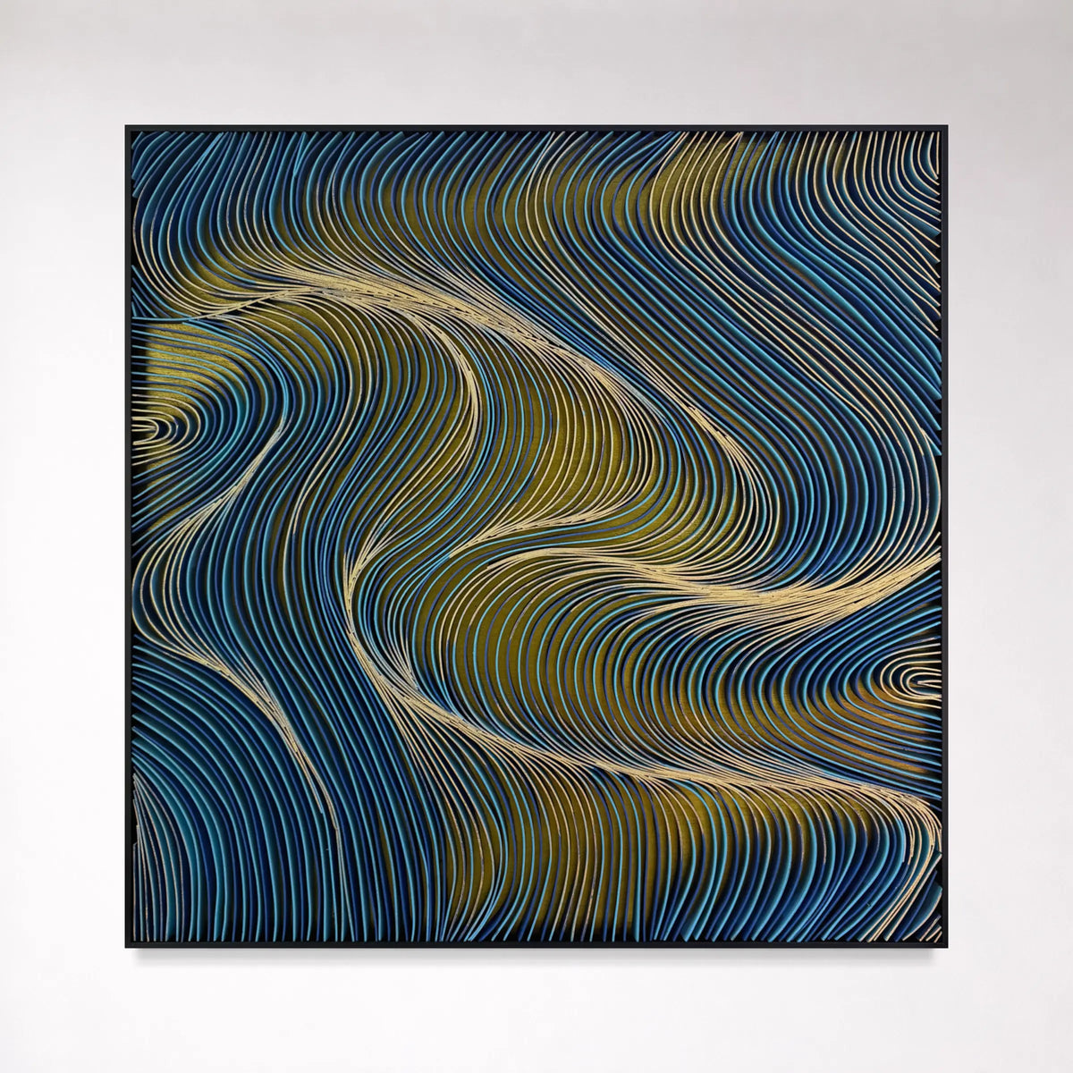 Harmonic Drift Wall Art Interior Moderna New