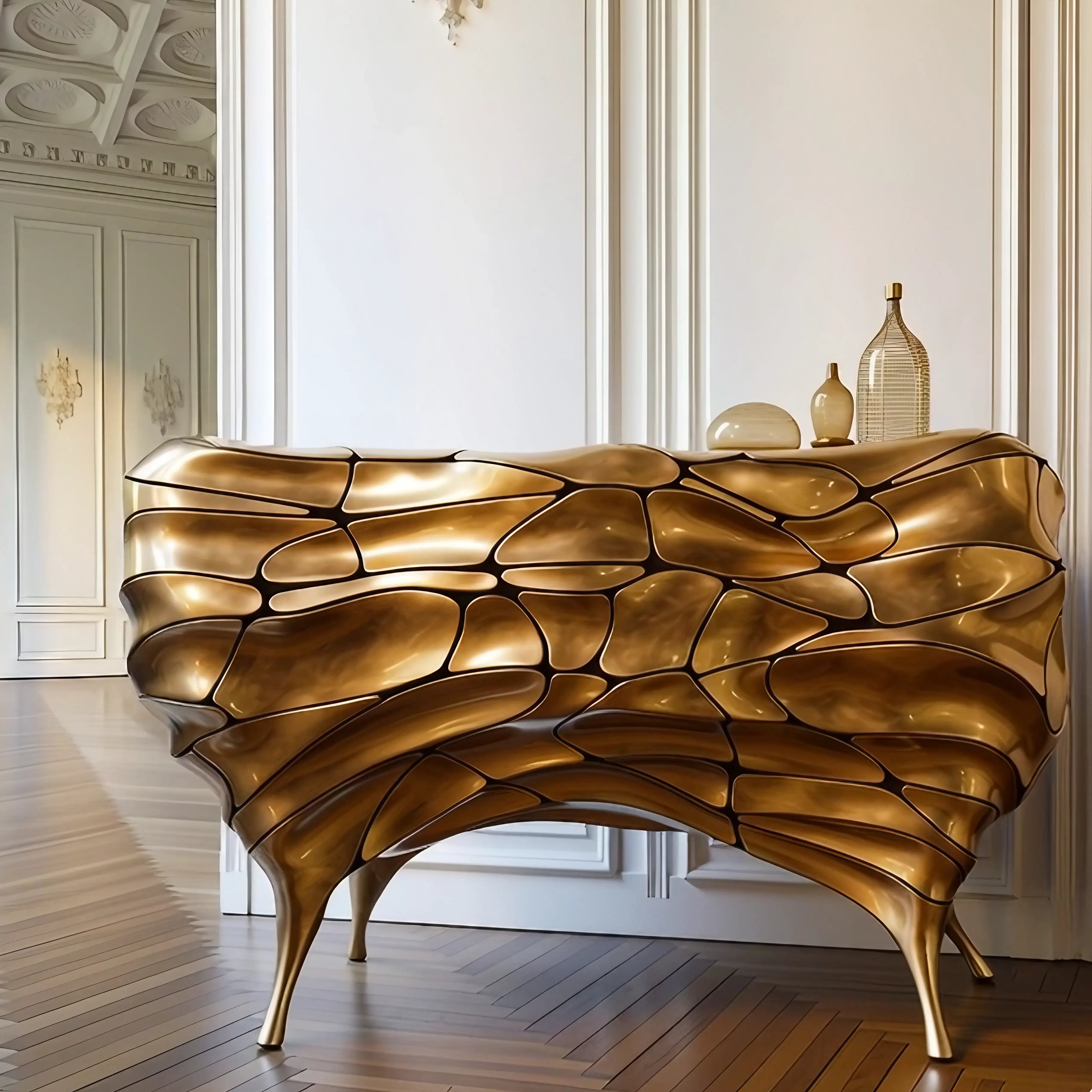 Helios Console Table Interior Moderna