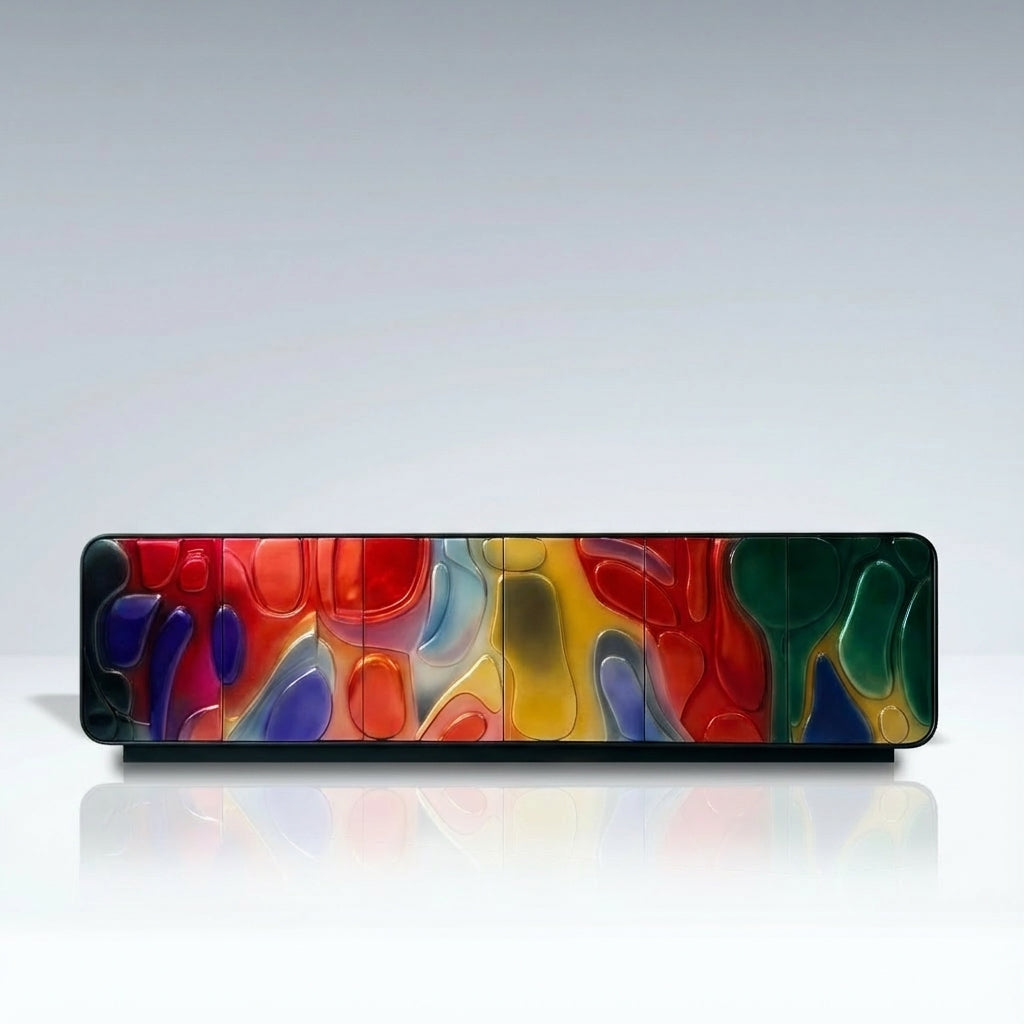 Hue Blend Console Table Interior Moderna