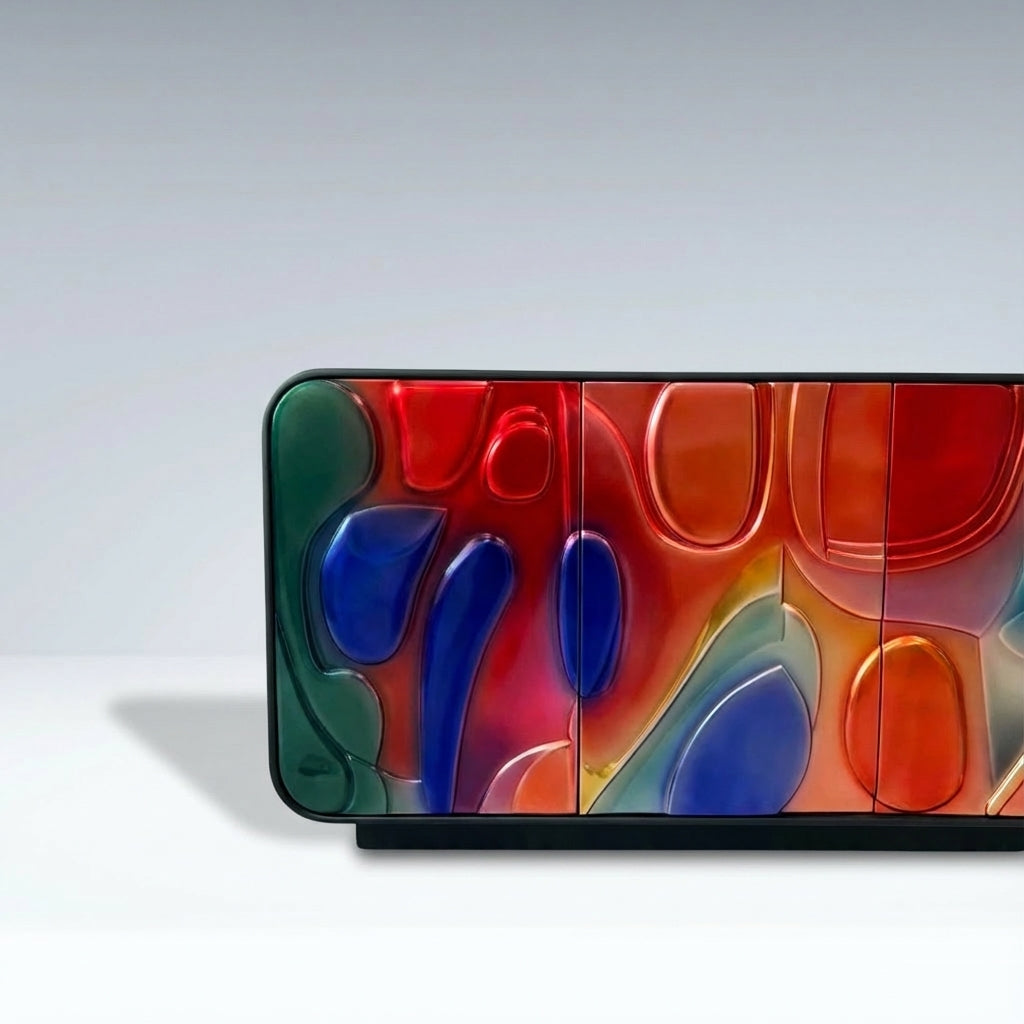 Hue Blend Console Table Interior Moderna