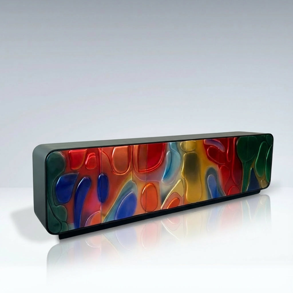 Hue Blend Console Table Interior Moderna