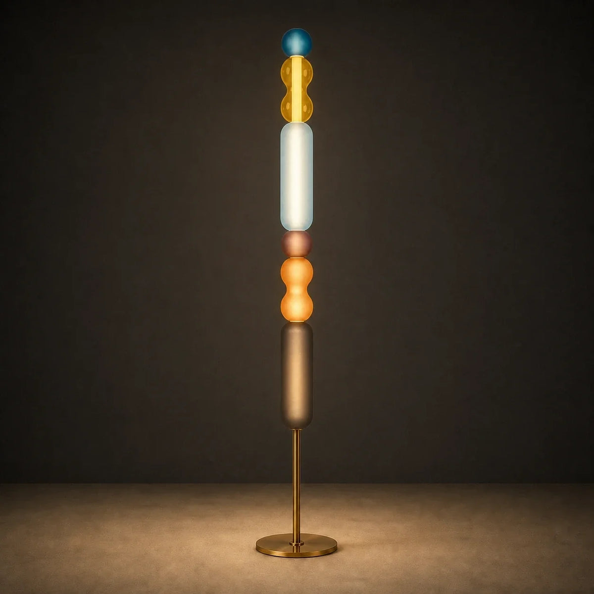 Hue Blend Floor Lamp Lamp Interior Moderna New