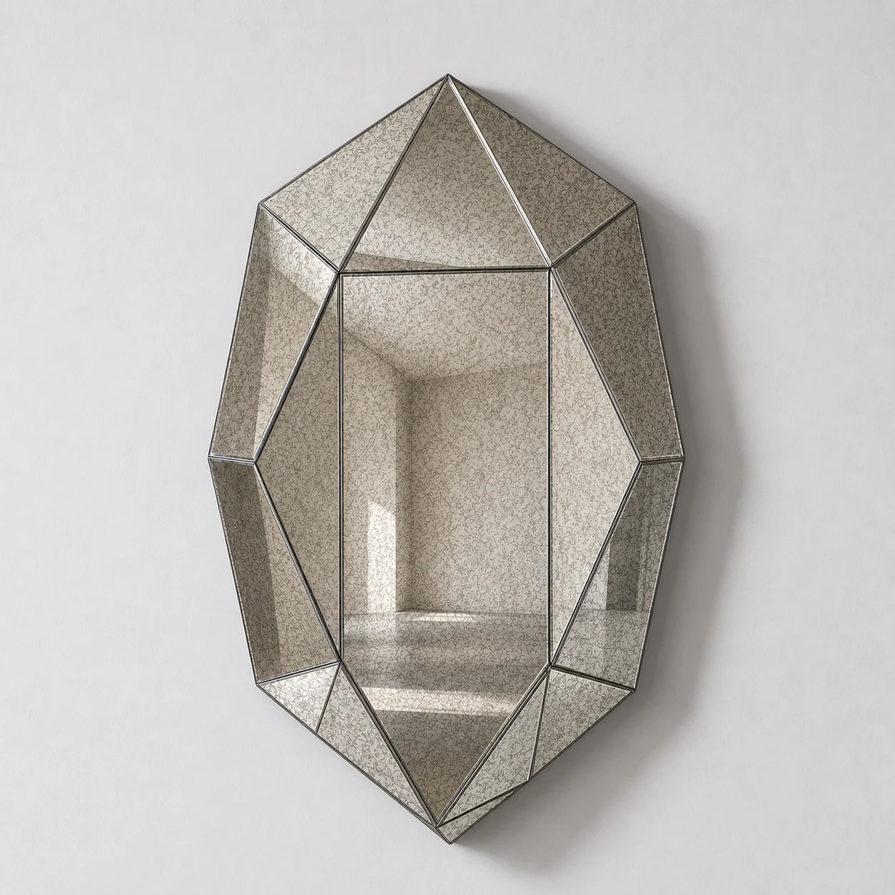Prism Mirror | Antiqued Smoke Mirror Interior Moderna Default Title