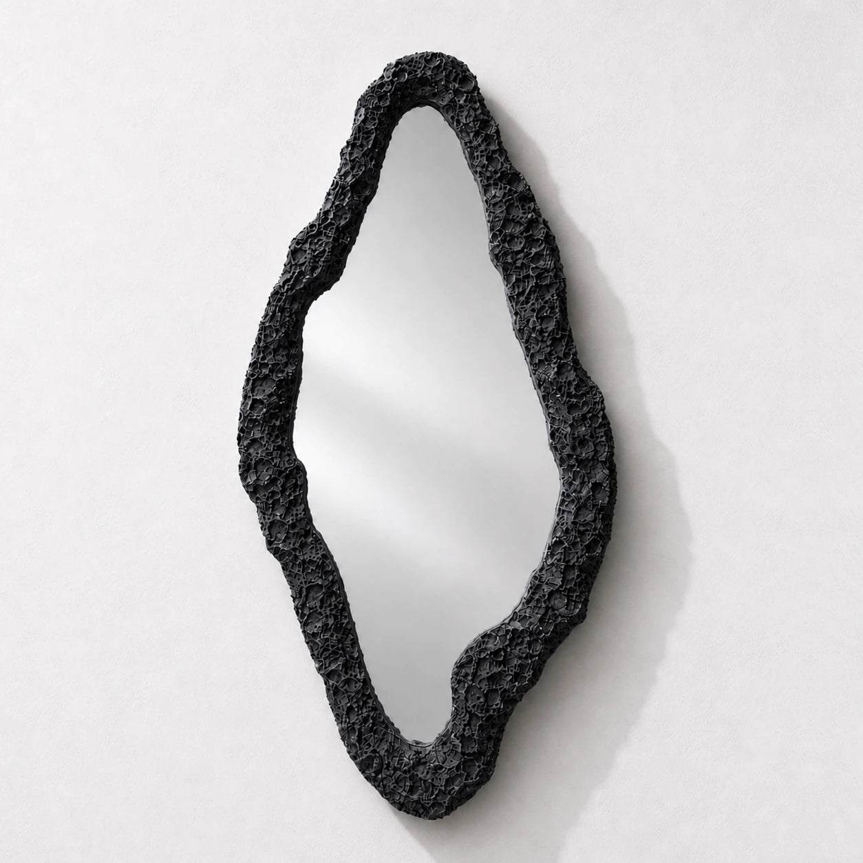 Rift Opening | Obsidian Shard Mirror Interior Moderna Regular New