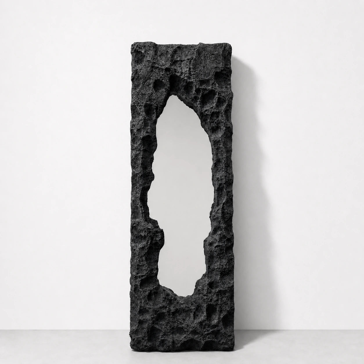 Rift Opening | Obsidian Fissure Mirror Interior Moderna New