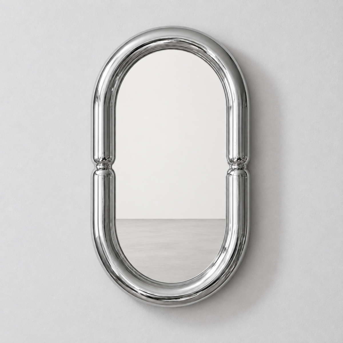Chrome Capsule Mirror Mirror Interior Moderna