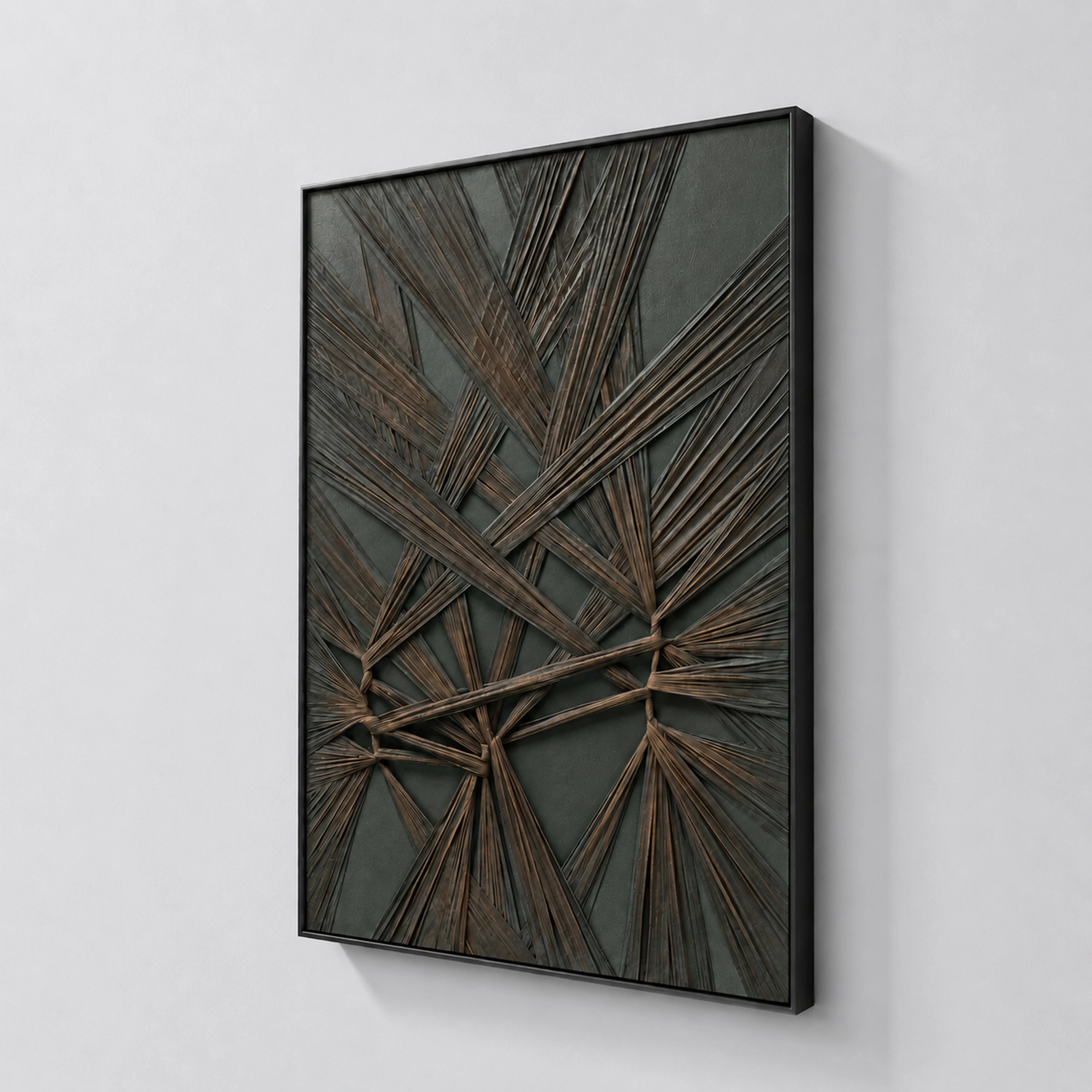 Interwoven Chaos | Black