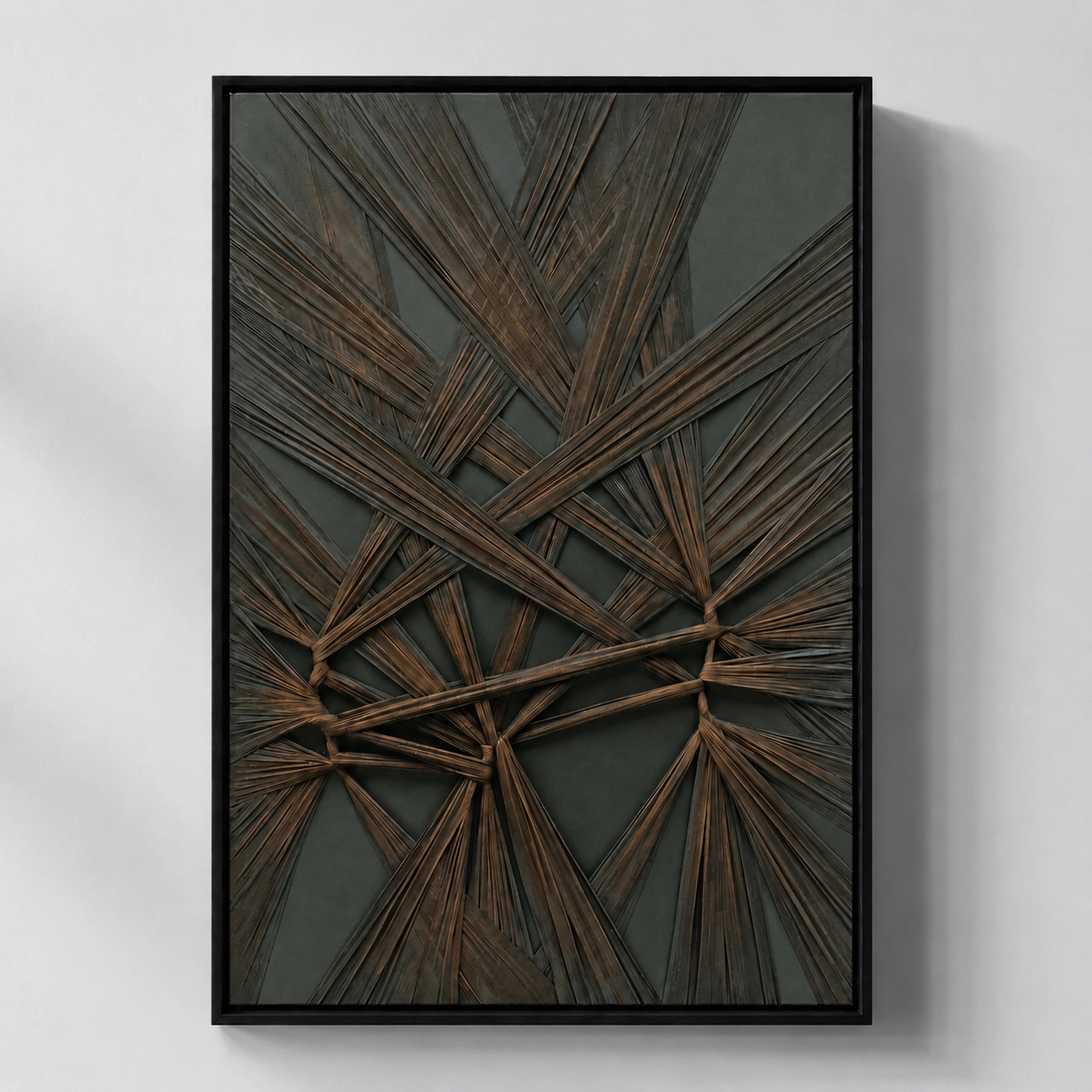 Interwoven Chaos | Black