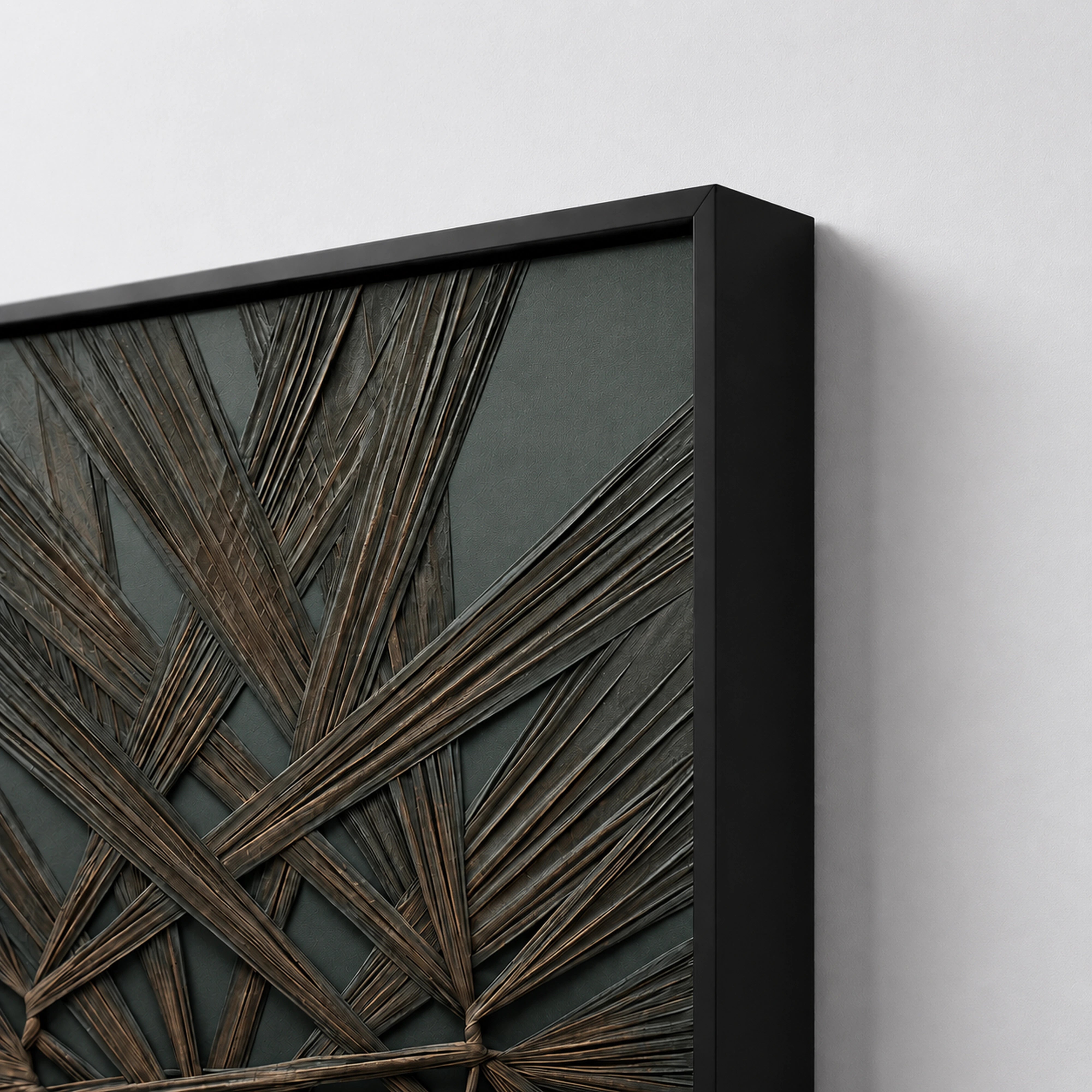 Interwoven Chaos | Black