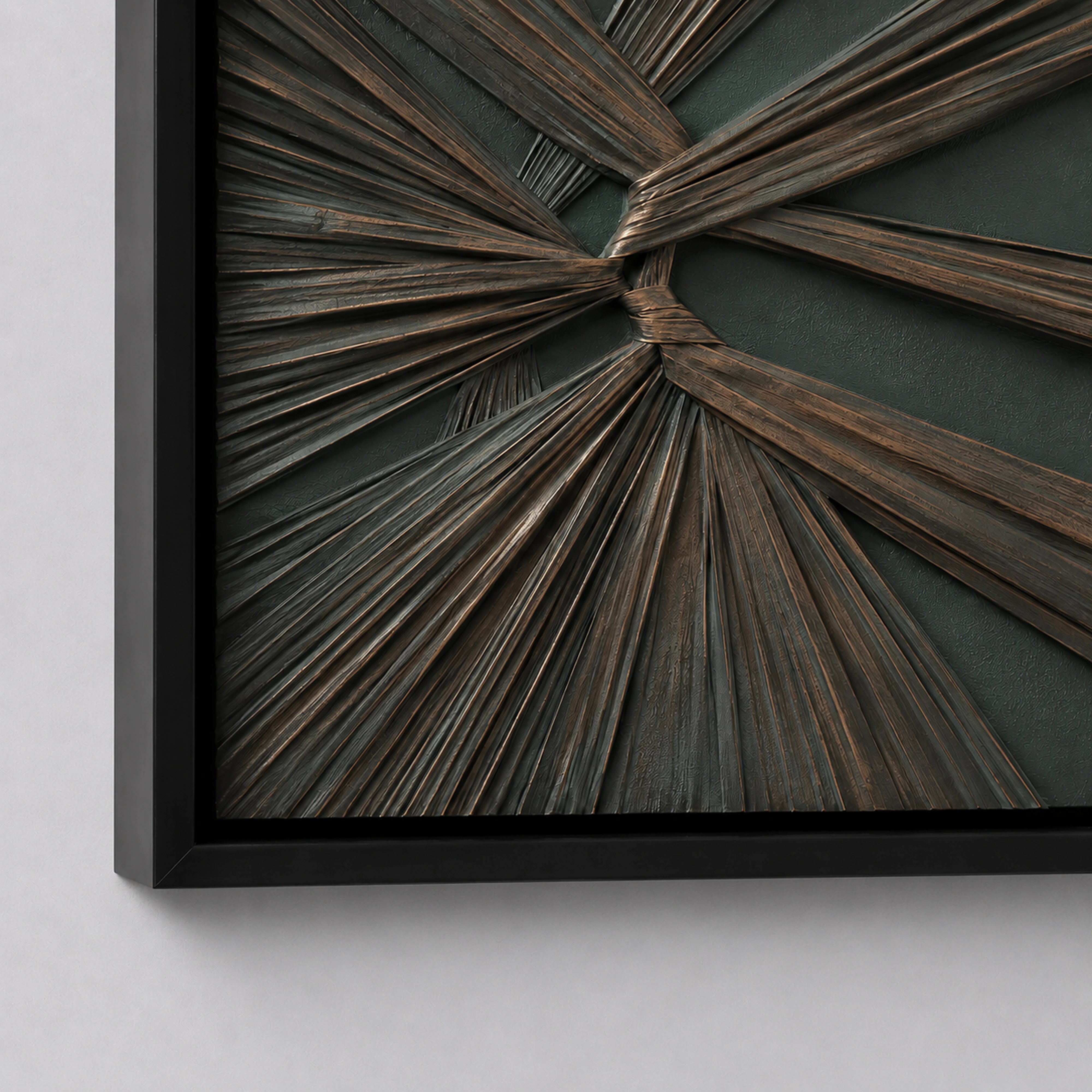 Interwoven Chaos | Black